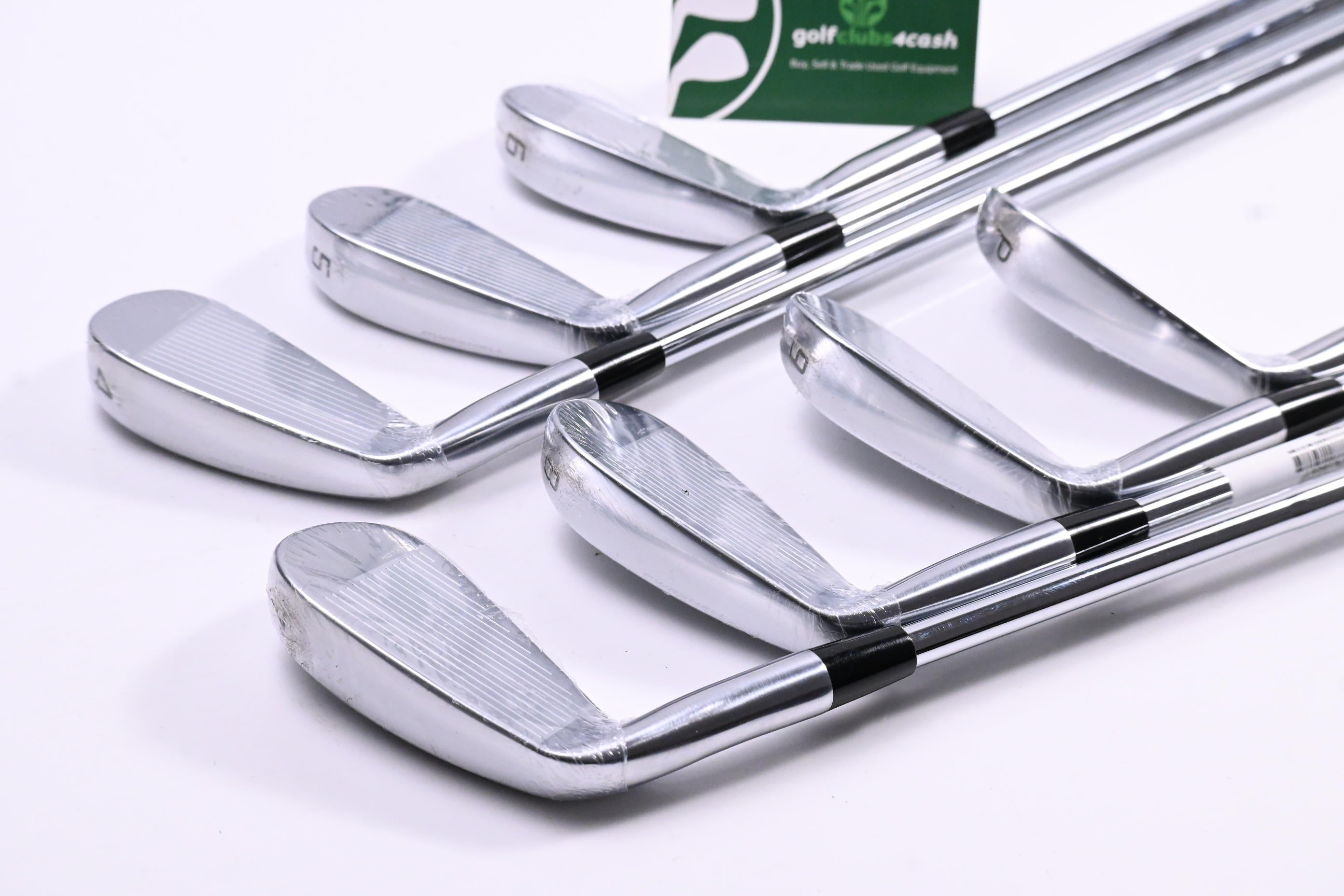 Cobra King Tec 2025 Irons / 4-PW / Stiff Flex KBS $-Taper Lite Shafts