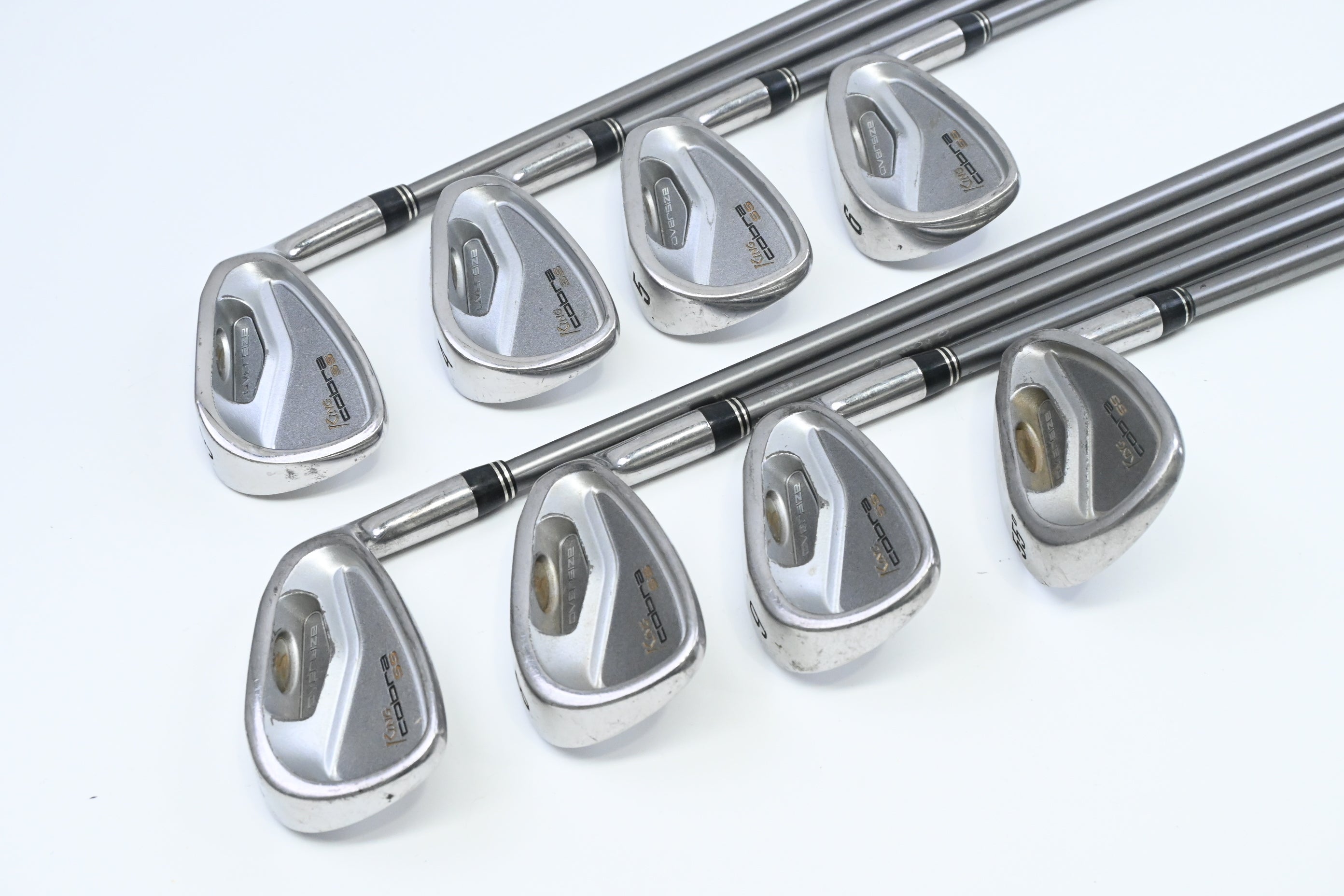Cobra SS Irons / 3-9+SW / Regular Flex Cobra Aldila HM Tour Shaft