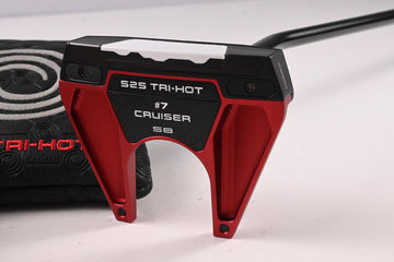 Odyssey Square 2 Square Tri-Hot #7 Cruiser SB Putter / 38 Inch