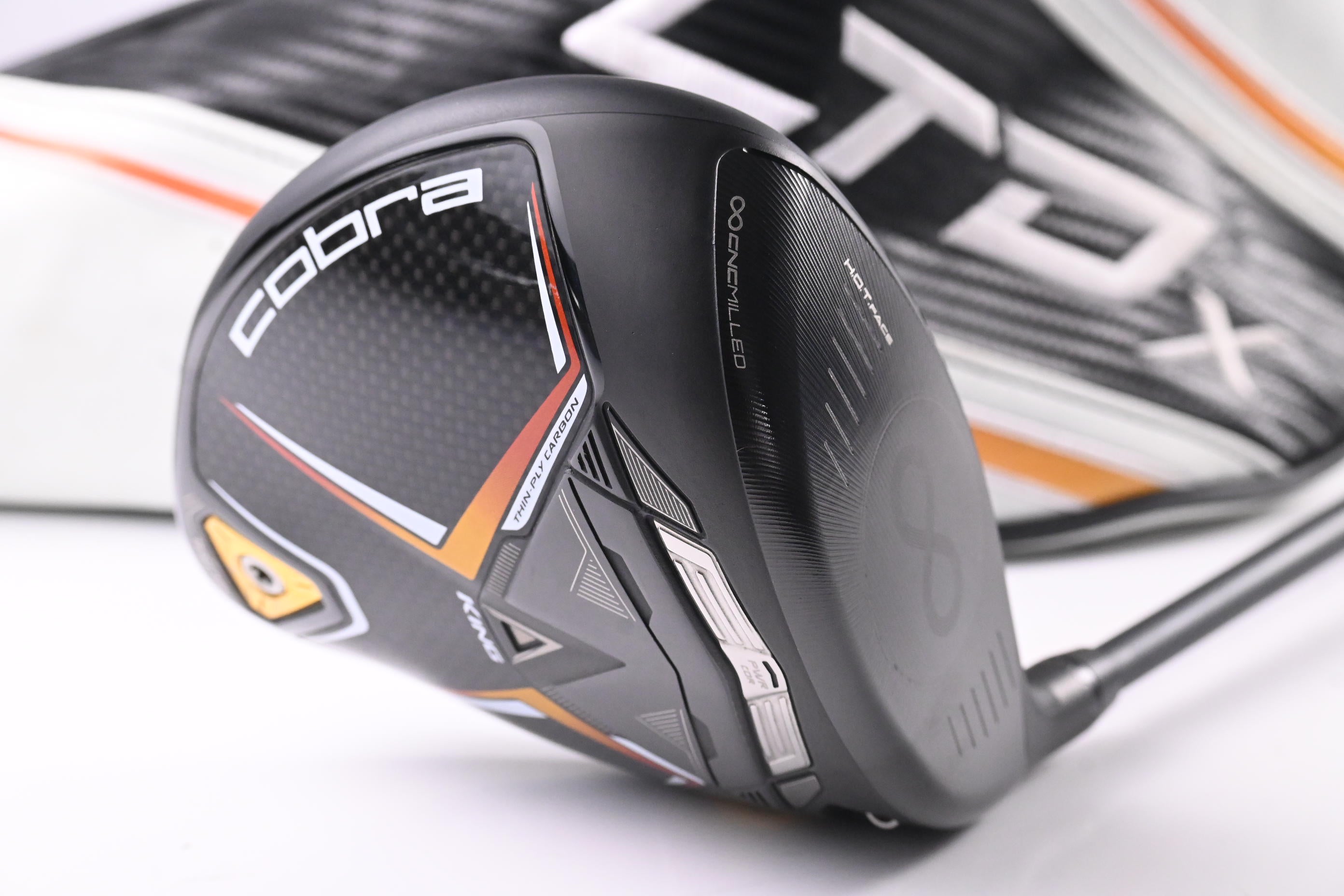 Cobra LTDx Driver / 9 Degree / Stiff Flex HZRDUS Smoke IM10 60 Shaft