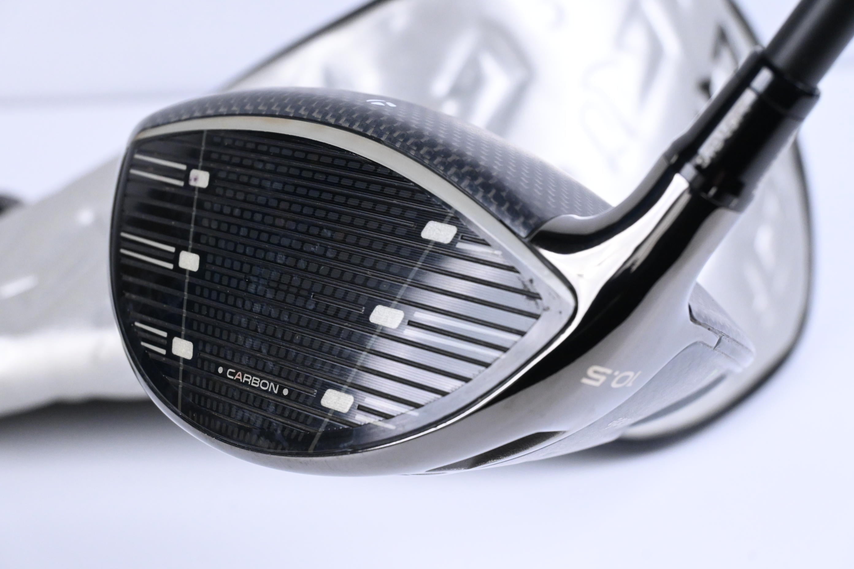 Taylormade Qi35 Driver / 10.5 Degree / Stiff Flex Fujikura Ventus Blue 5 Shaft