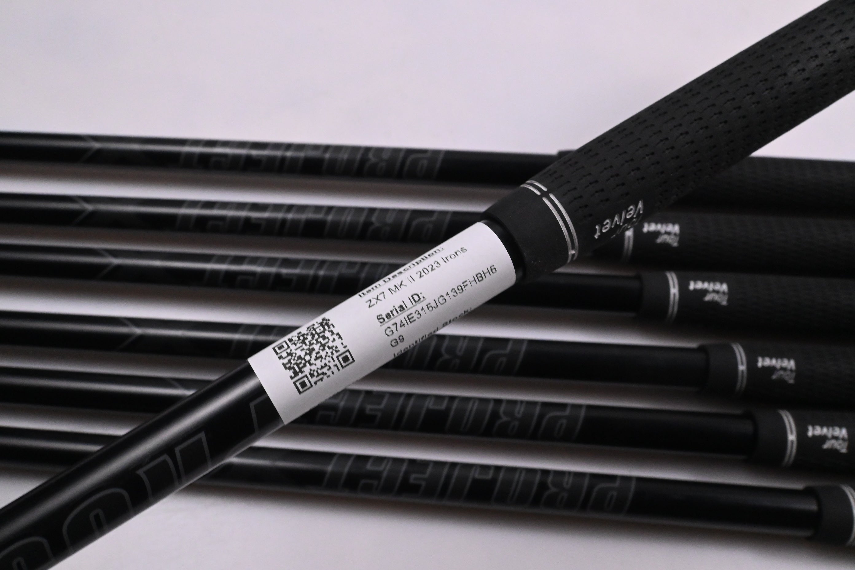 Srixon ZX7 MK II/Z-Forged II Irons / 4-PW / Stiff Flex Project X LZ Shafts