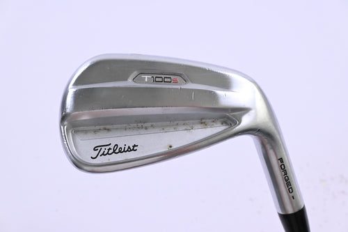 Titleist T100 S 2021 #9 Iron / Regular Plus Flex Project X LZ 115 Shaft