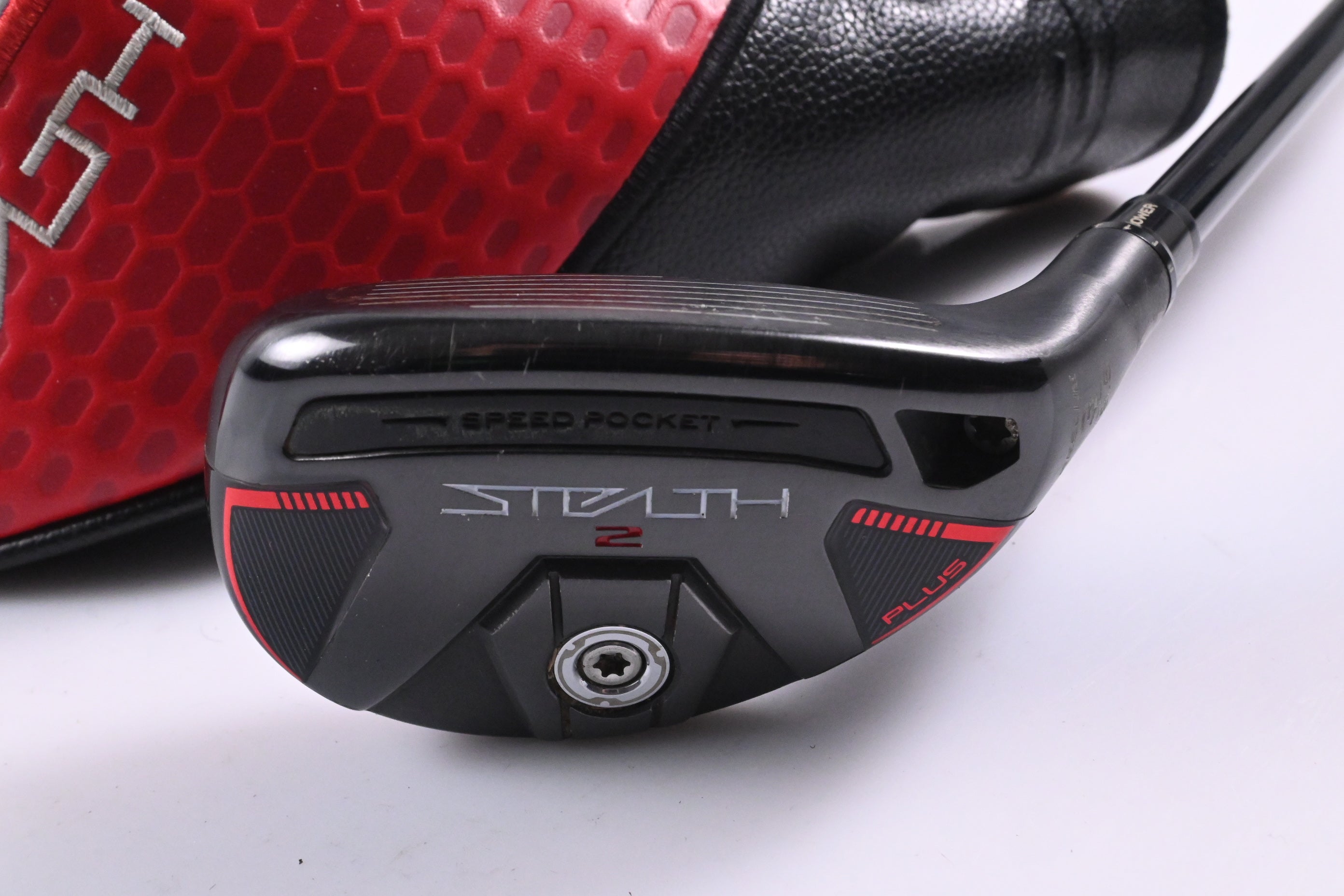 Taylormade Stealth 2 Plus #3 Hybrid / 19.5 Degree / Stiff Flex Kai'li Red 85
