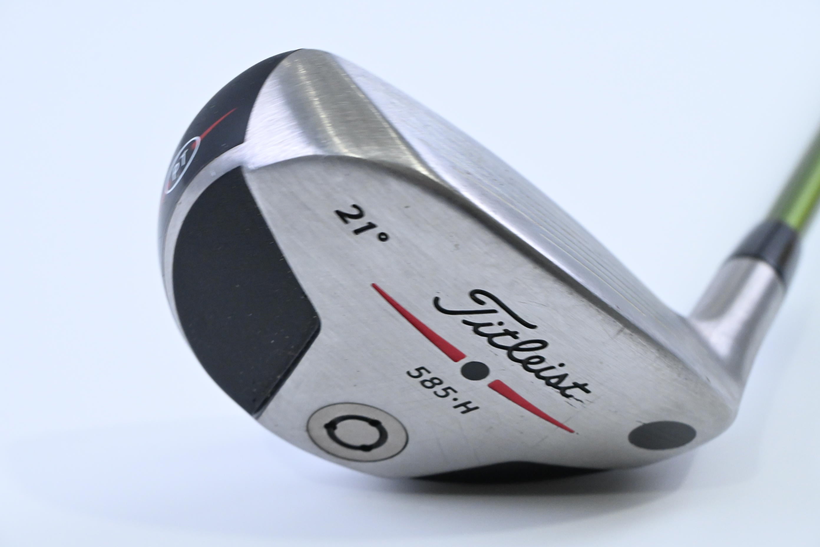Titleist 585.H #3 Hybrid / 21 Degree / Regular Flex Aldila NV 85 Shaft