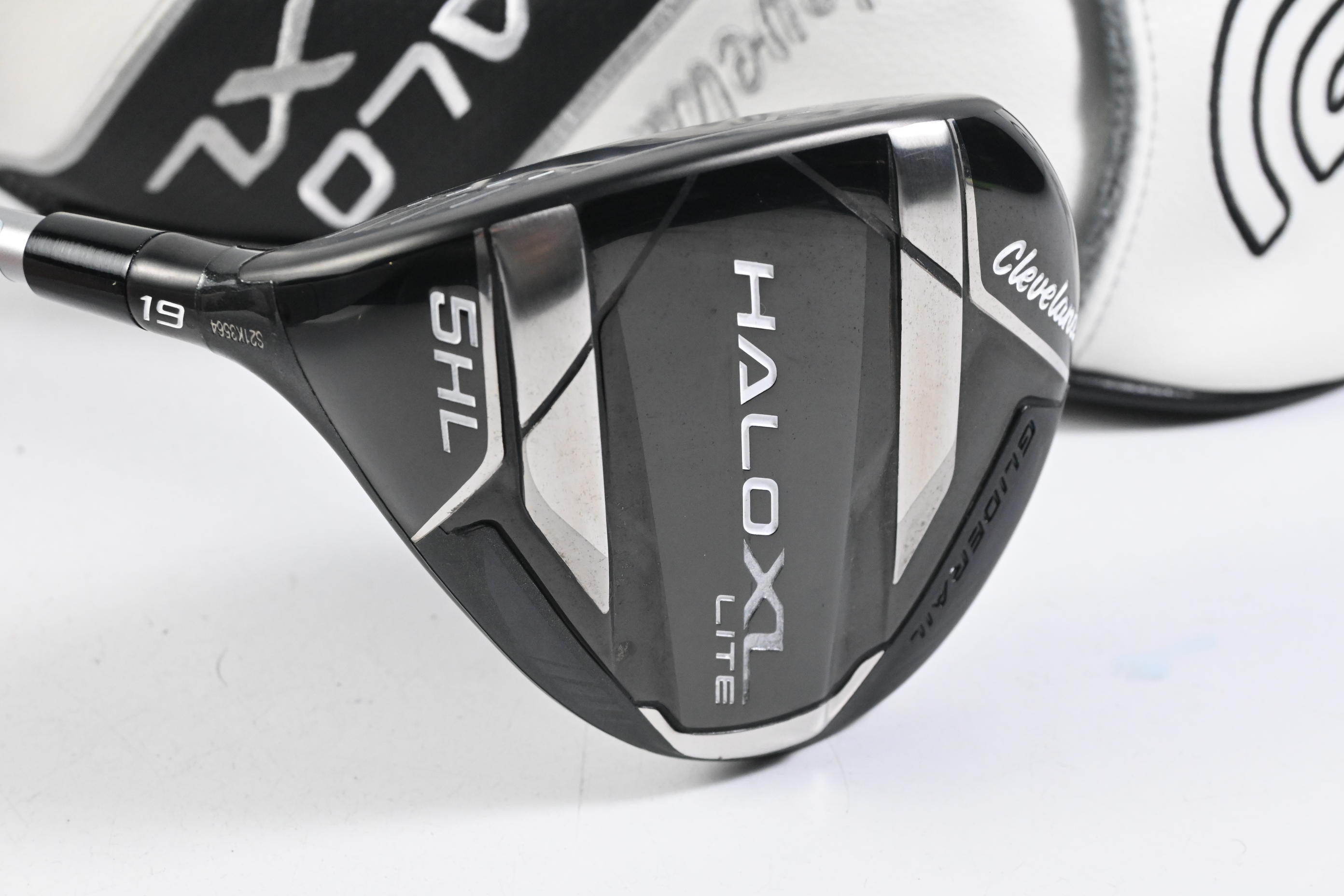 Left Hand Cleveland Halo XL Lite #5 Wood / 19 Degree / Regular Flex Aldila 40