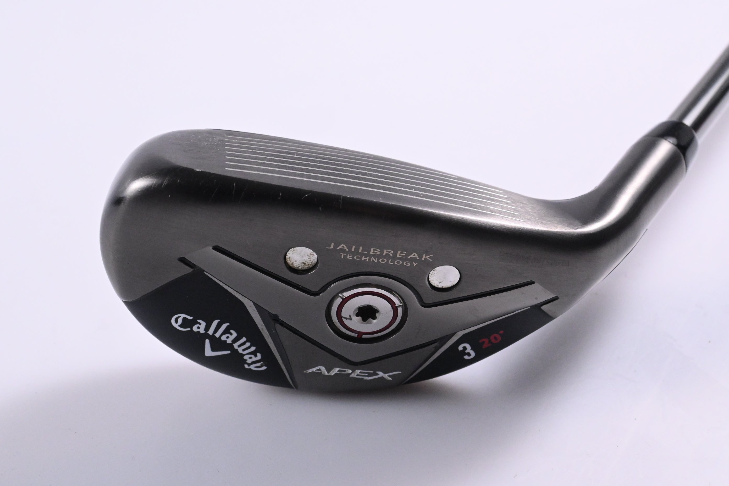Callaway Apex Pro 21 #3 Hybrid / 20 Degree / Stiff Flex Catalyst 70 Shaft