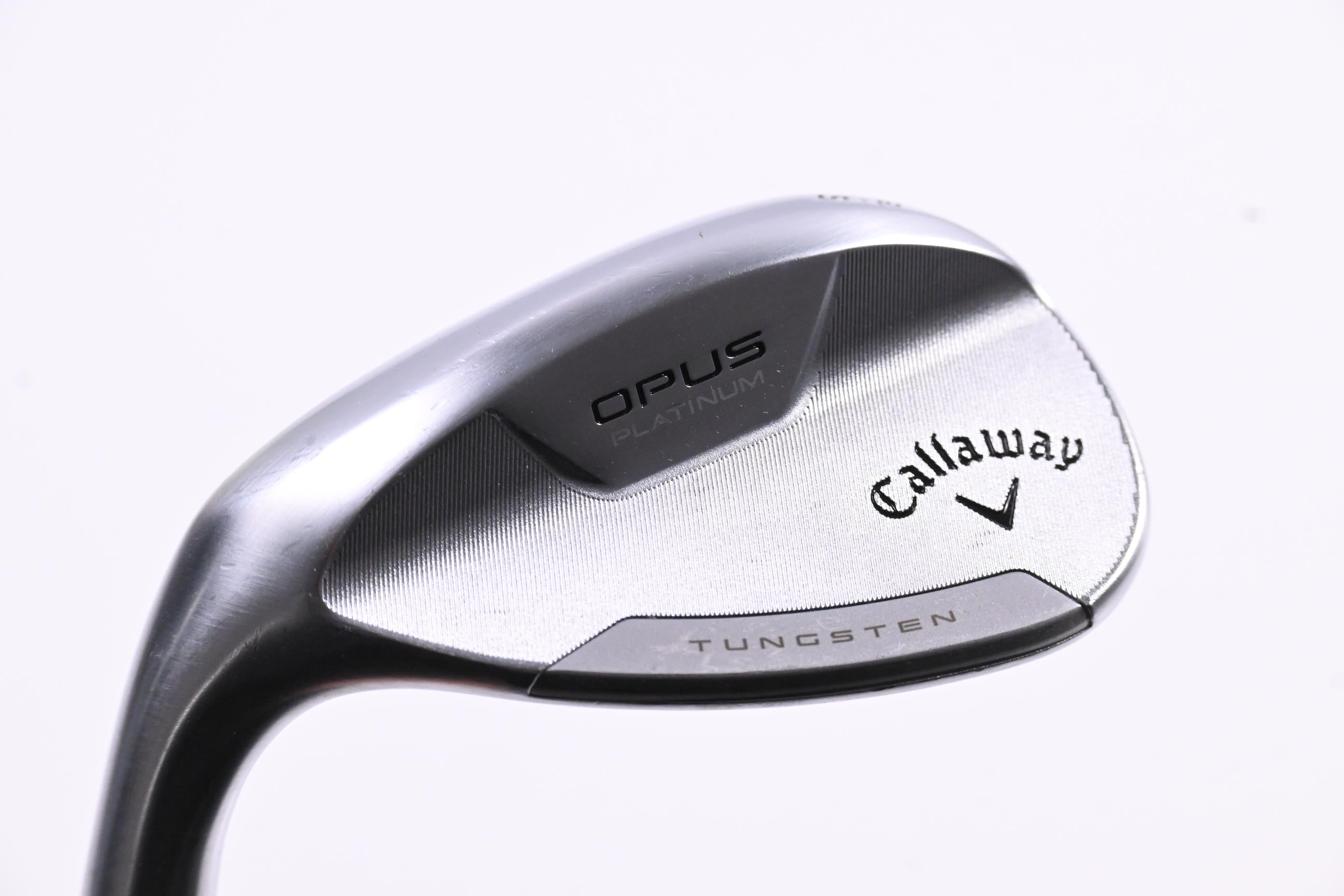 Left Hand Callaway Opus Platinum Sand Wedge / 56 Degree /Wedge Flex Dynamic Gold