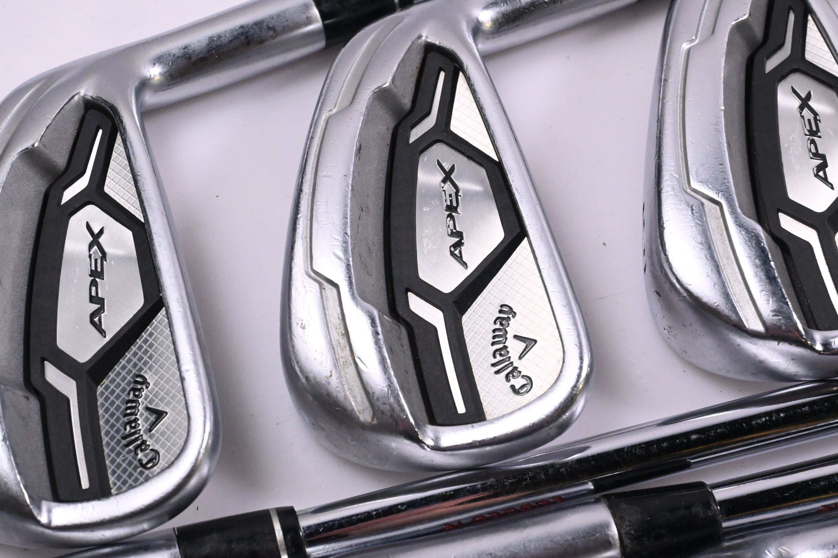 Callaway Apex CF16 Irons / 4-PW / Stiff Flex Project X Precision Shafts