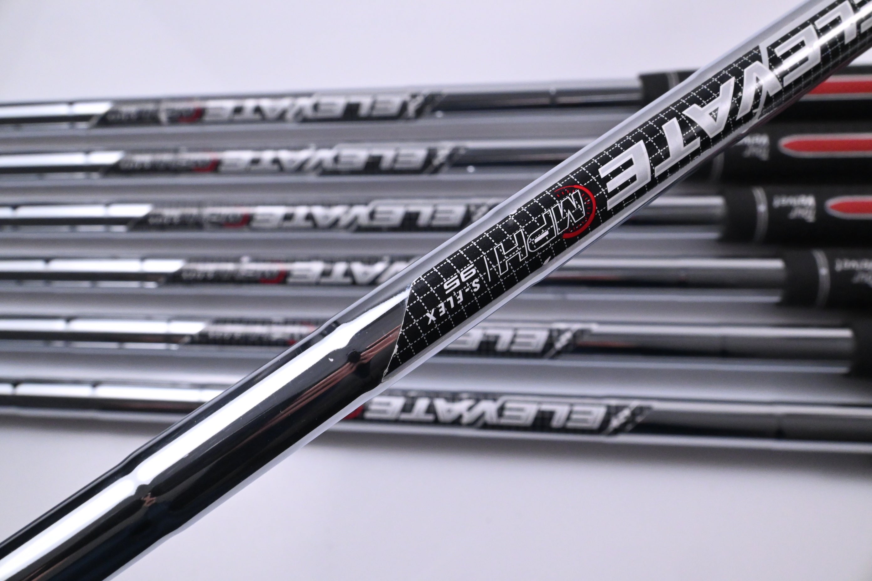 Taylormade P7MB/P7MC 2023 Combo Irons / 4-PW / Stiff Flex Elevate MPH 95 Shafts