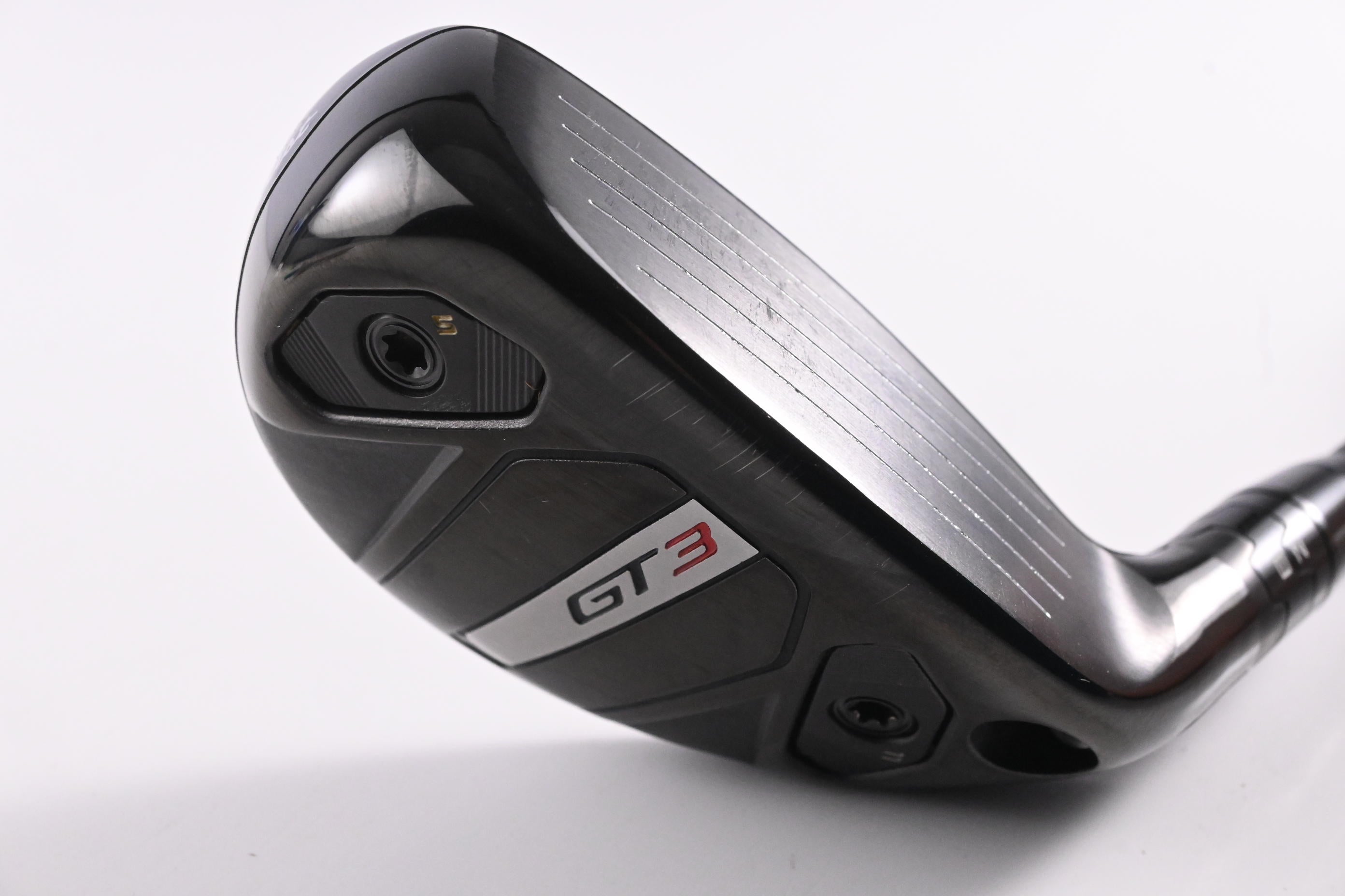 Titleist GT3 #4 Hybrid / 21 Degree / Stiff Flex HZRDUS G3n5 Black 80 Shaft