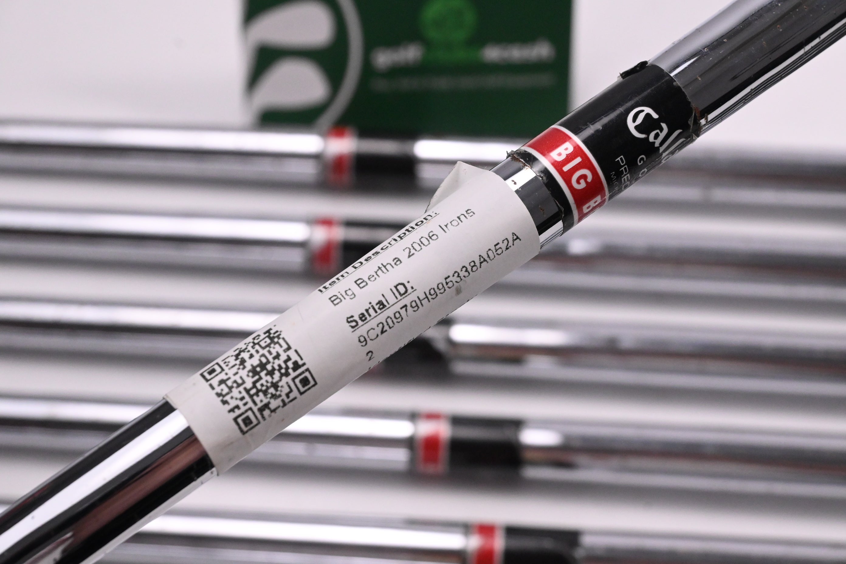 Callaway Big Bertha 2006 Irons / 5-PW+SW / Regular Flex Callaway Big Bertha