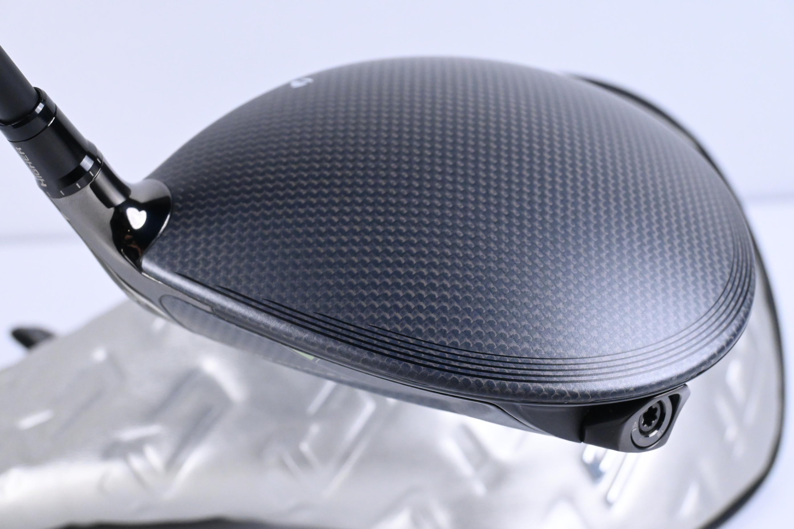 Taylormade Qi35 Driver / 10.5 Degree / Stiff Flex Fujikura Ventus Blue 5 Shaft