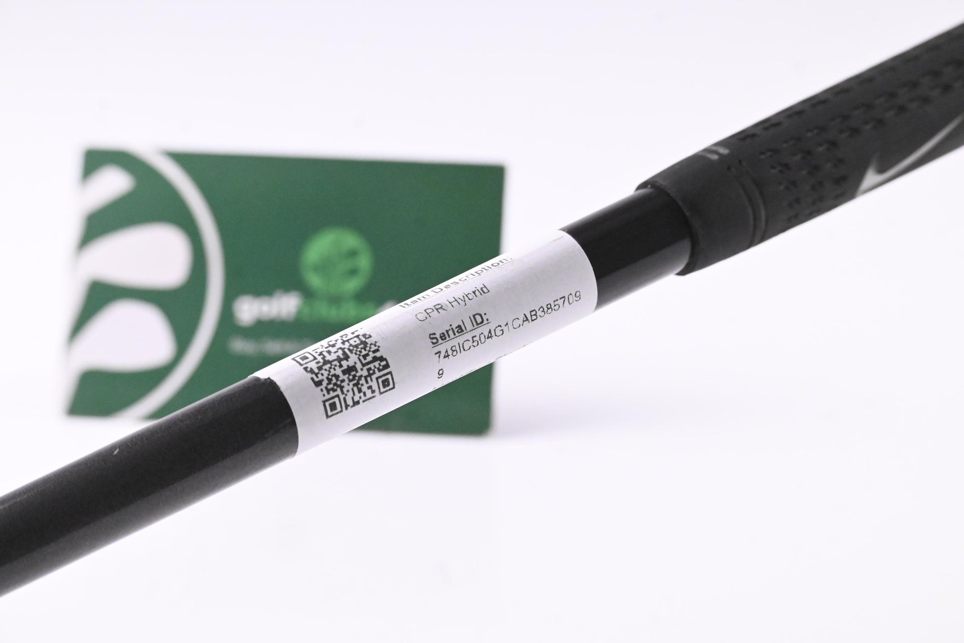 Nike CPR #2 Hybrid / 18 Degree / Stiff Flex Nike CPR Shaft