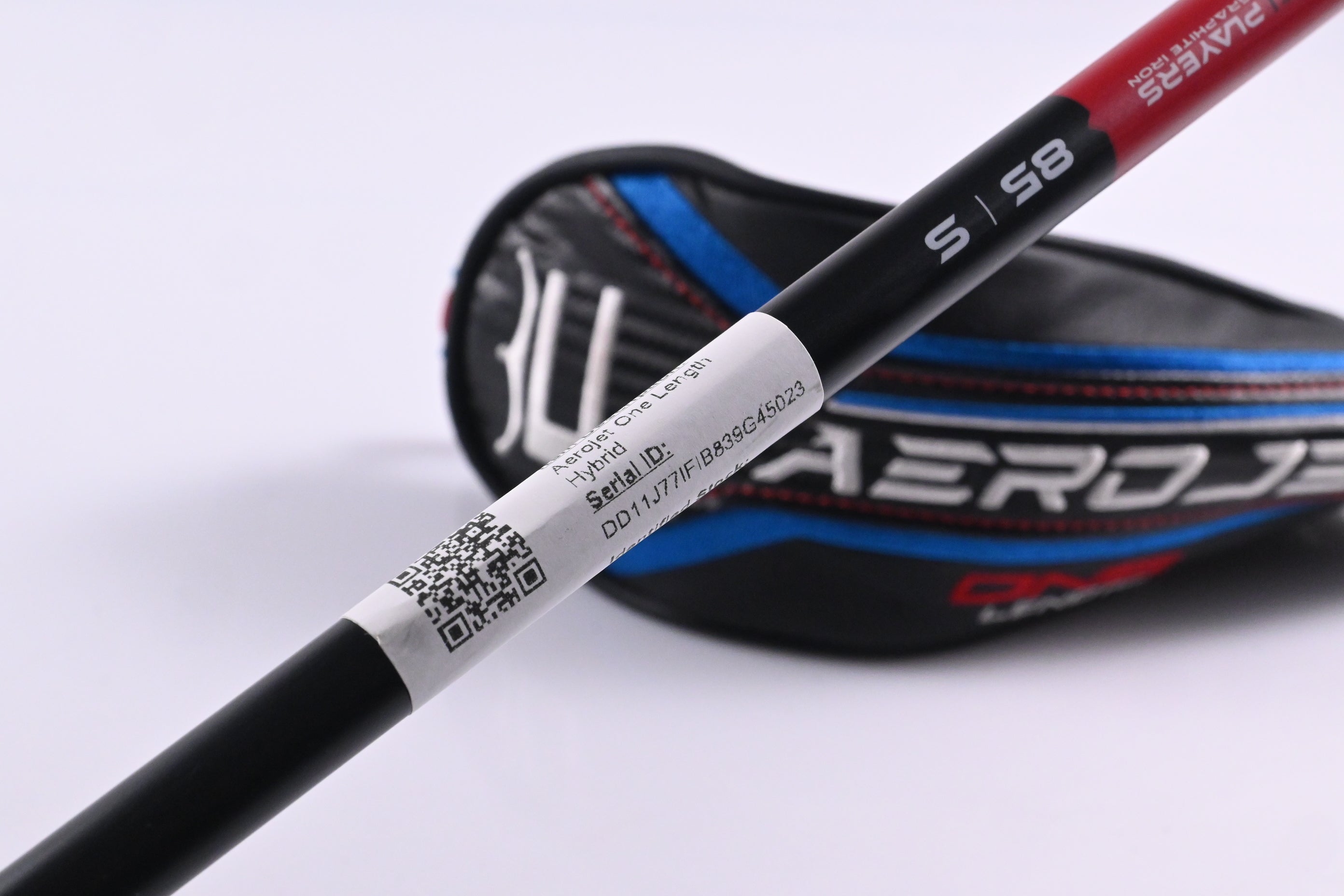 Cobra Aerojet One Length #3 Hybrid / 19 Degree / Stiff Flex KBS PGI 85 Shaft