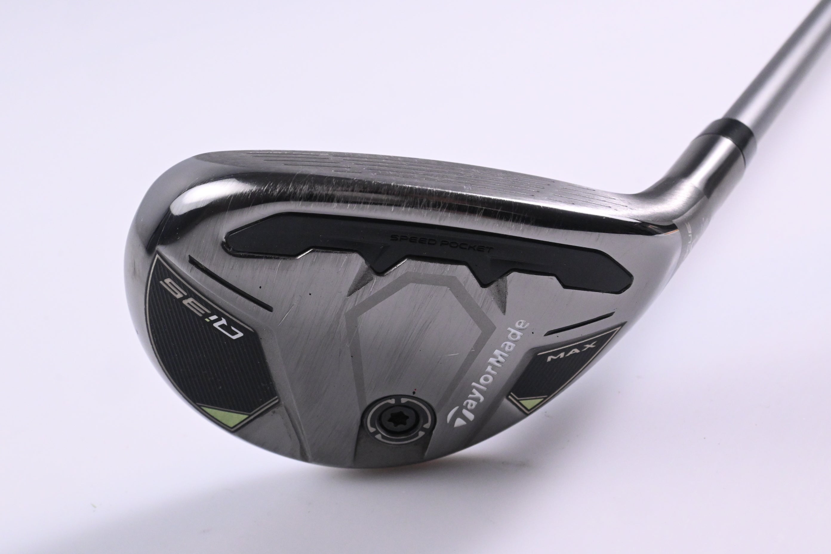 Taylormade Qi35 Max #4 Hybrid / 23 Degree / Regular Flex Fujikura Air Speeder 50