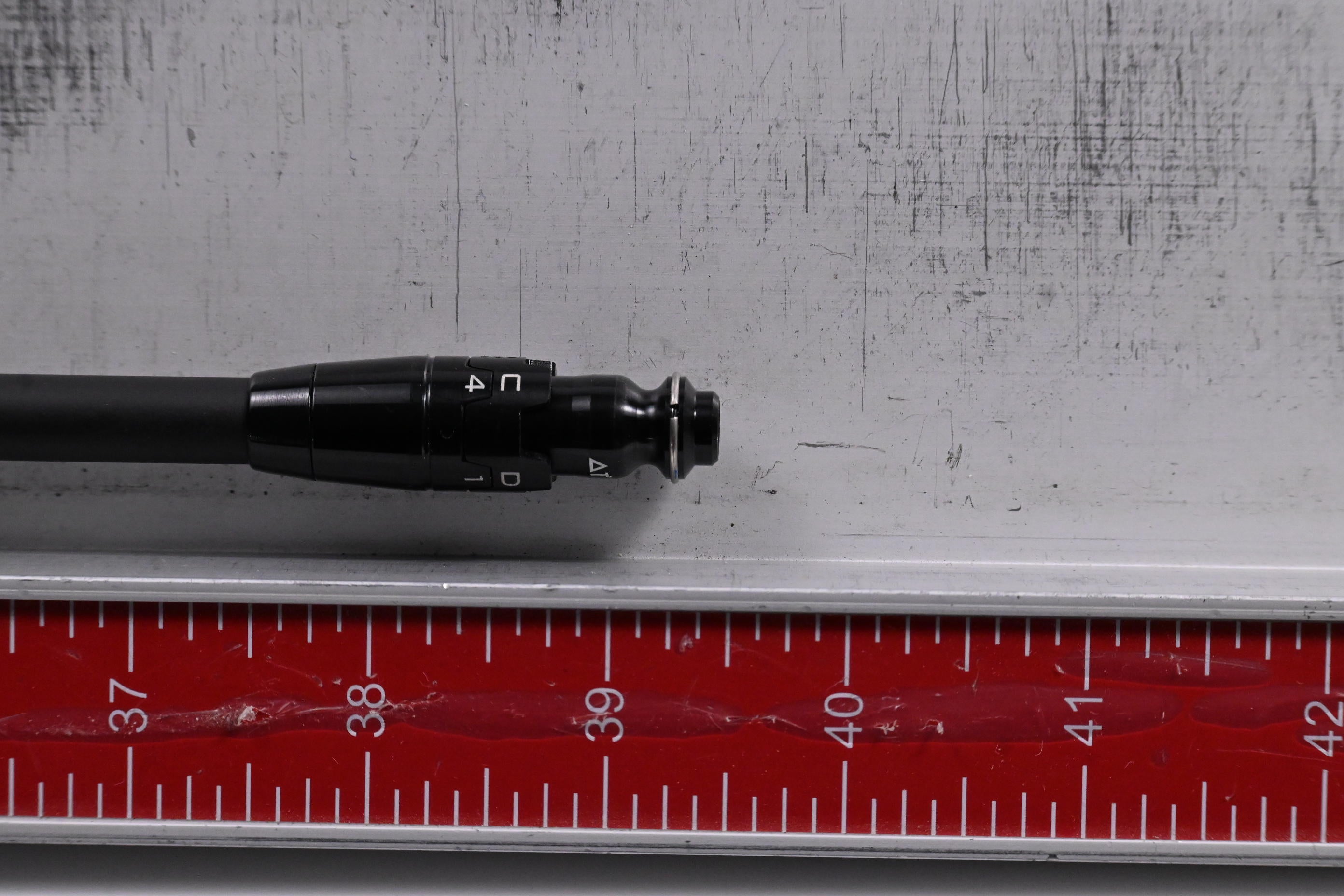 Project X Hzrdus Black Gen5 80 #4 Hybrid Shaft / Stiff Flex / Titleist 2nd Gen