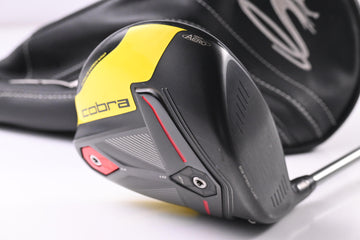 Cobra King F9 Driver / 10.5 Degree / Regular Flex UST Mamiya Helium 59 Shaft