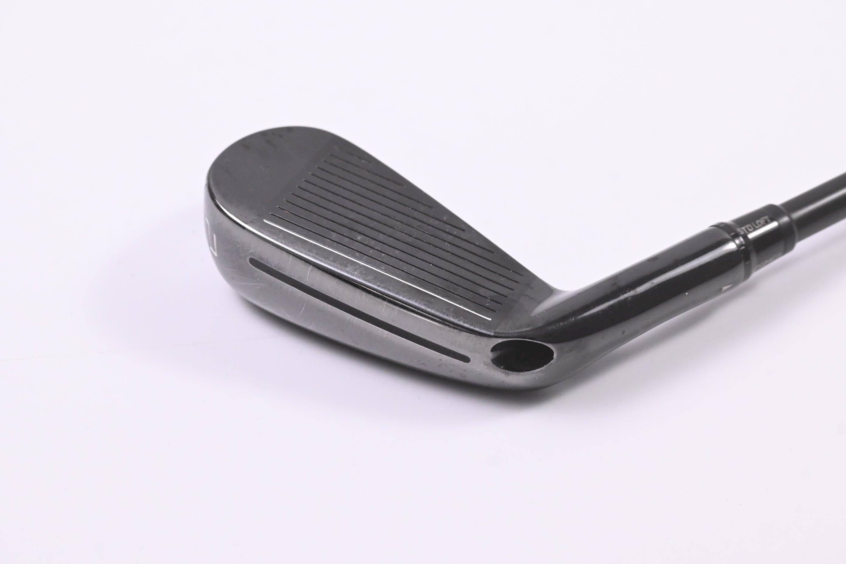 Taylormade GAPR Lo #2 Hybrid / 17 Degree / Stiff Flex KBS Hybrid 80 Shaft