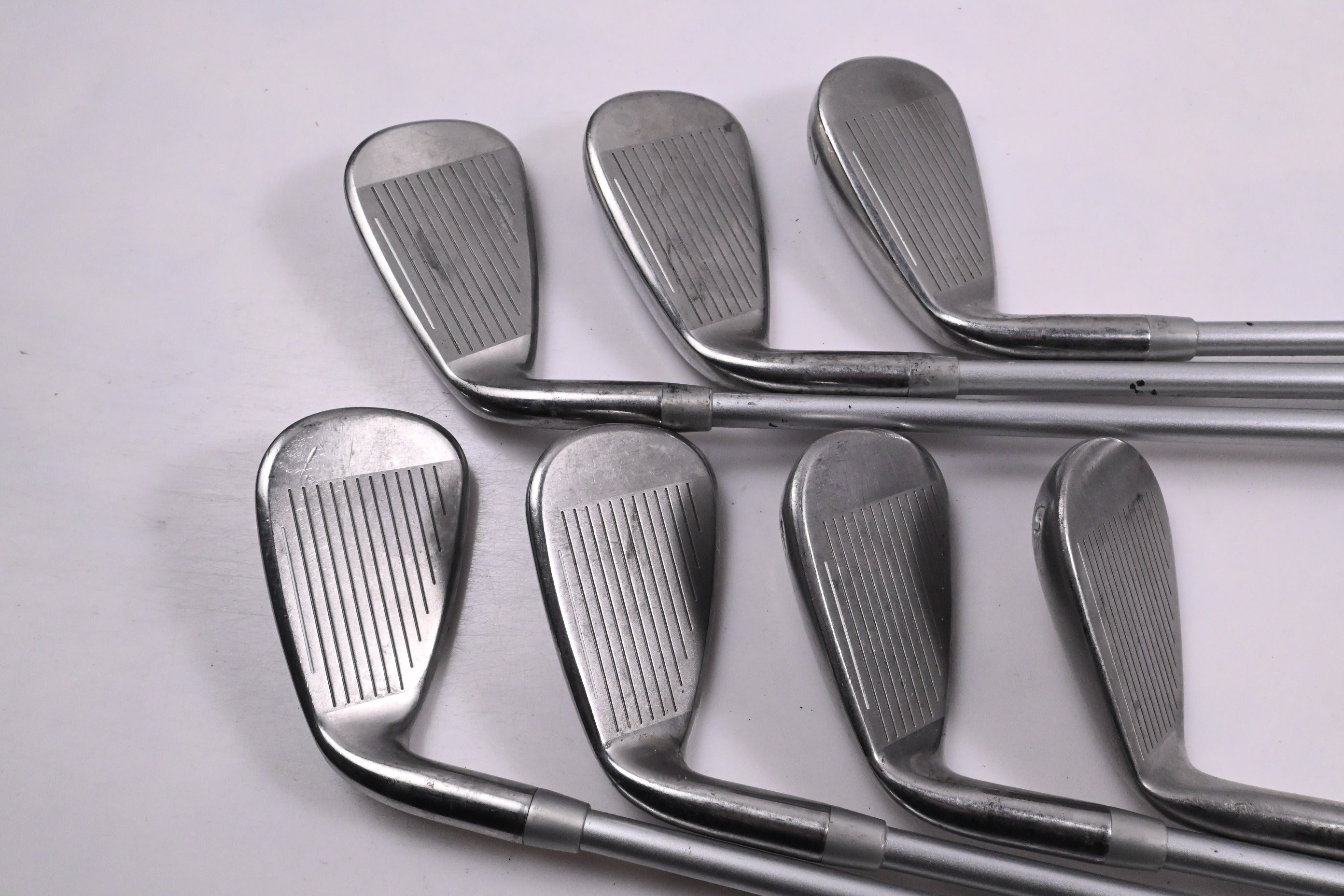 Ladies Cobra Max Irons / 5-PW+SW / Ladies Flex Cobra MAX MFS Series White Tie 4