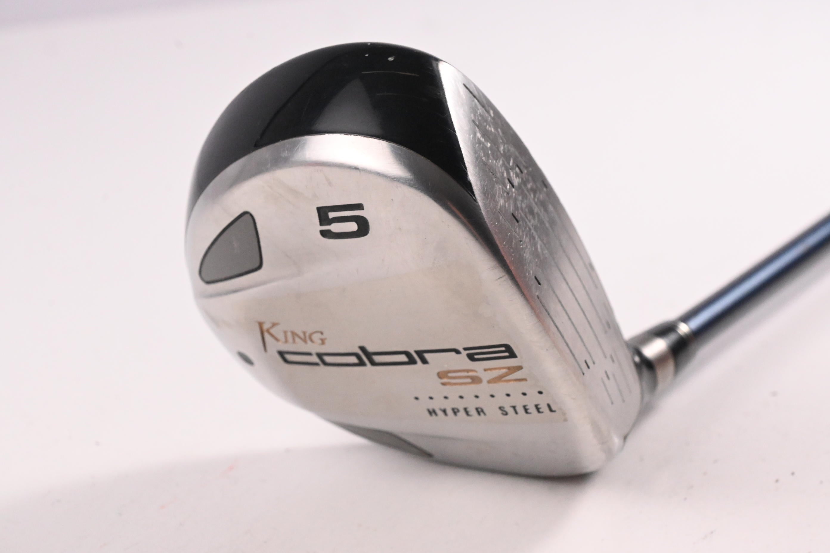 Cobra SZ #5 Wood / 18 Degree / Regular Flex Aldila HM Tour 60 Shaft