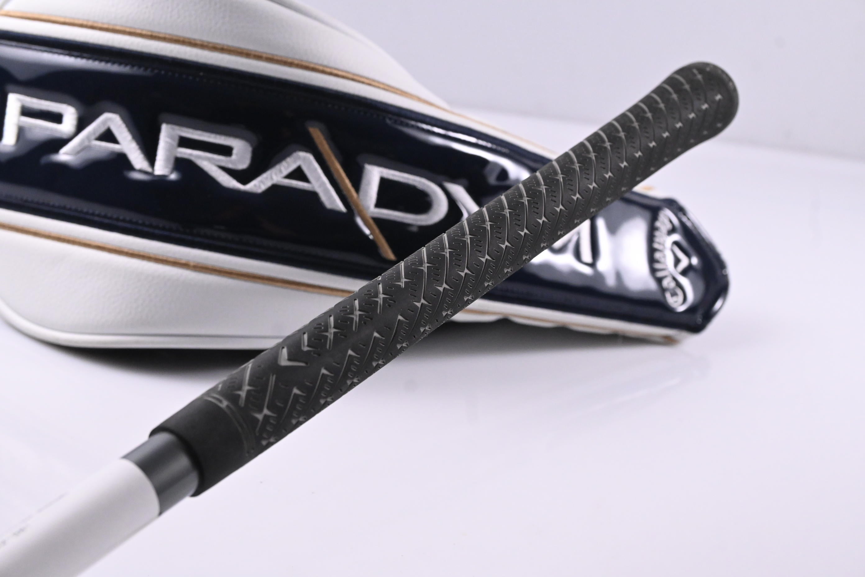 Left Hand Callaway Paradym X Driver / 9 Degree / Stiff Flex HZRDUS Silver 50 Shaft