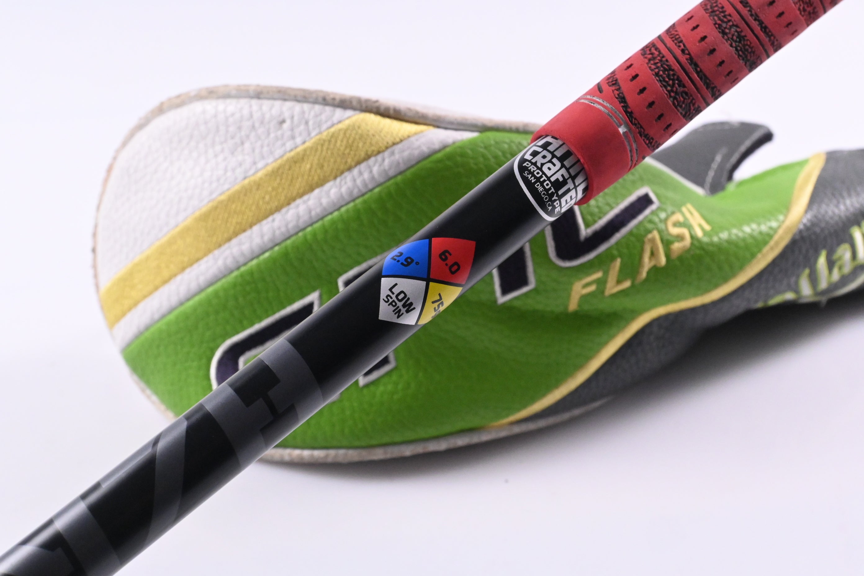 Callaway Epic Flash #3 Wood / 15 Degree / Stiff Flex HZRDUS Smoke Black 75 Shaft