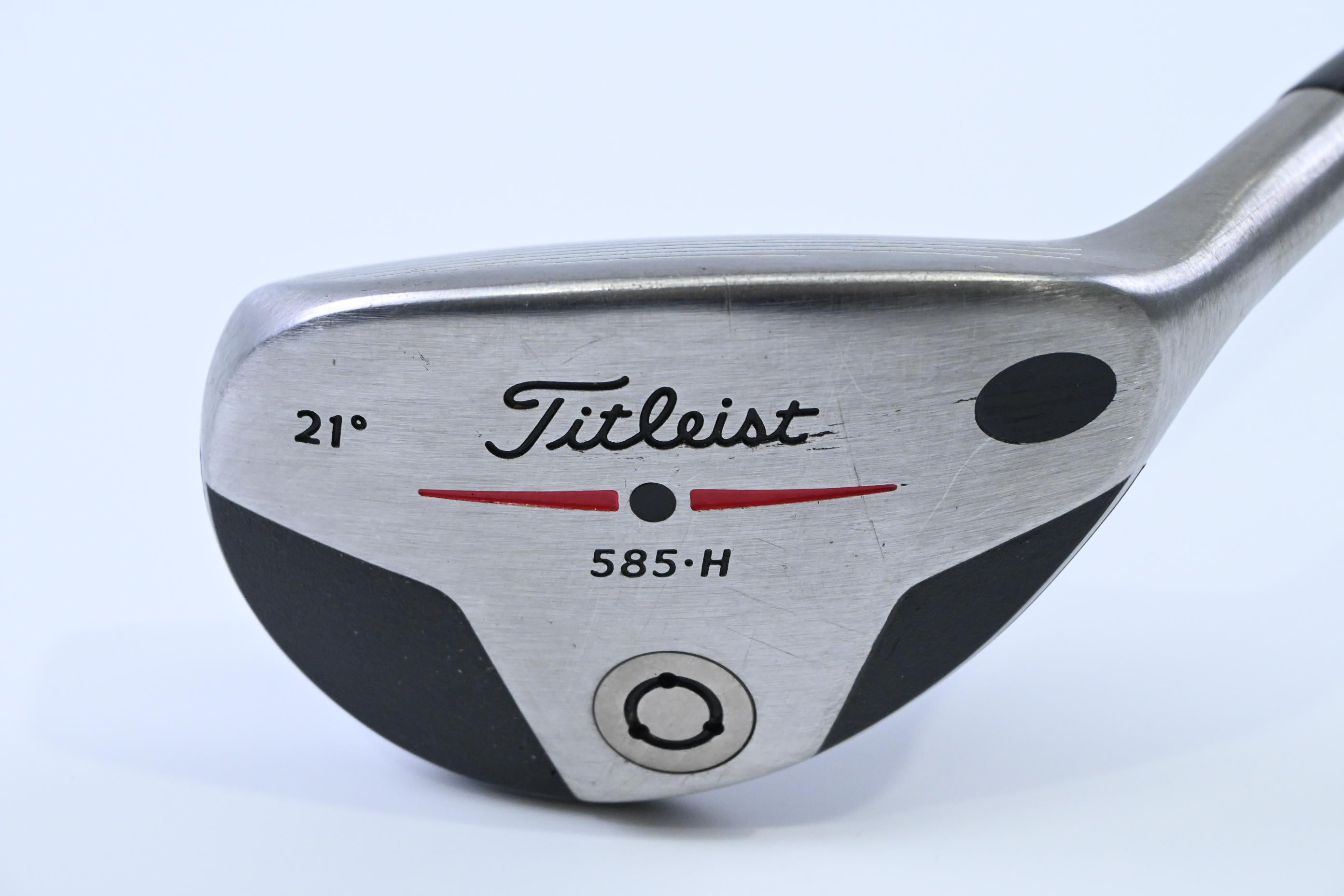 Titleist 585.H #3 Hybrid / 21 Degree / Regular Flex Aldila NV 85 Shaft
