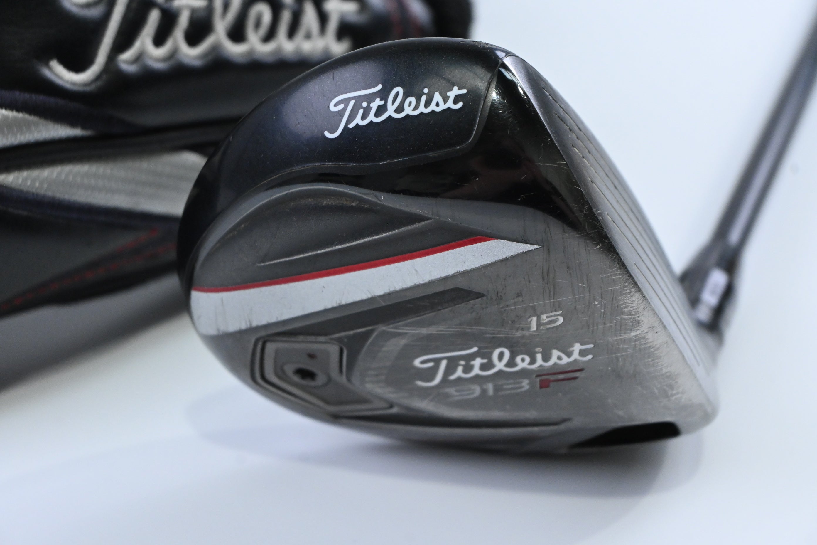Titleist 913 F #3 Wood / 15 Degree / Regular Flex Tensei AV Blue 65 Shaft