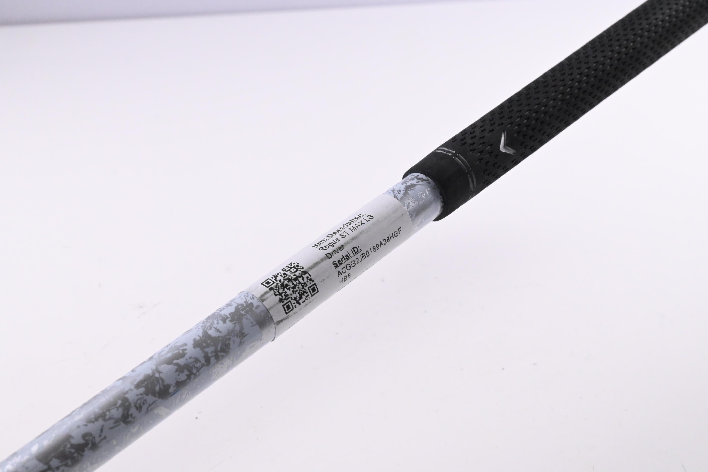 Callaway Rogue ST MAX LS Driver / 10.5 Degree / X-Flex Denali Black 70 Shaft