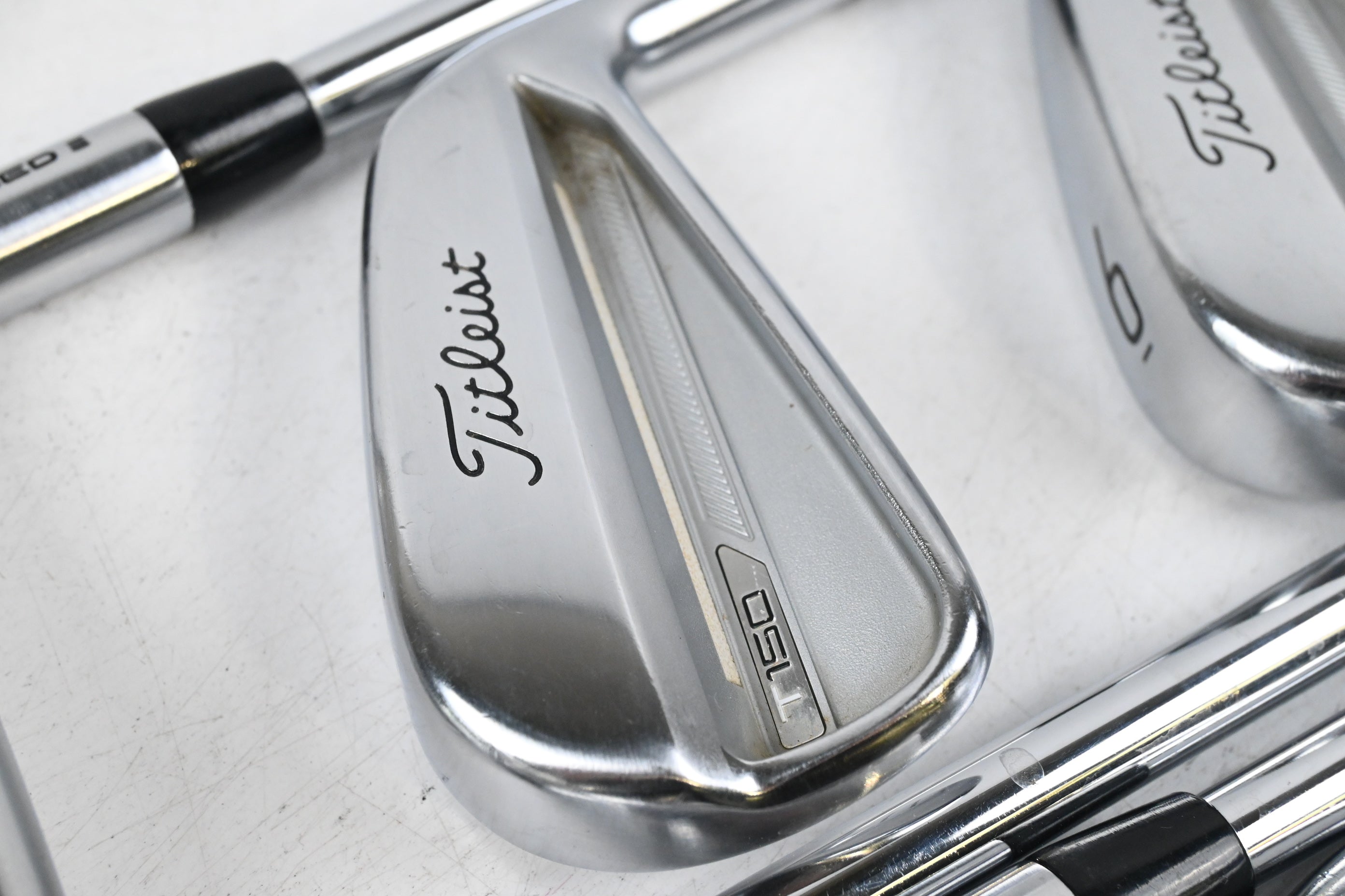 Titleist T150 2023 Irons / 4-PW / Stiff Flex Project X LZ 120 Shafts