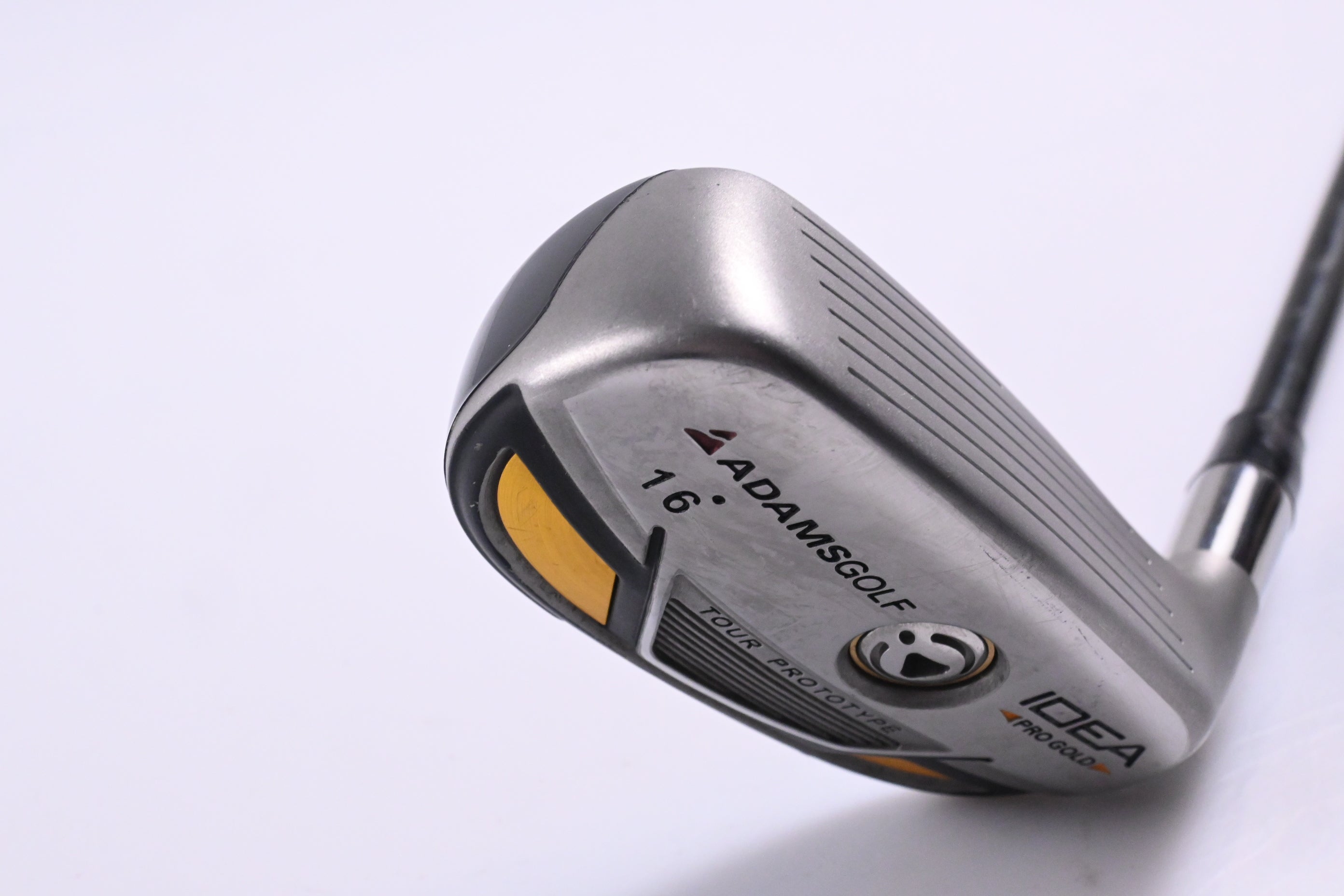 Adams Idea Pro Gold #2 Hybrid / 16 Degree / Stiff Flex Diamana 'ahina 90 Shaft
