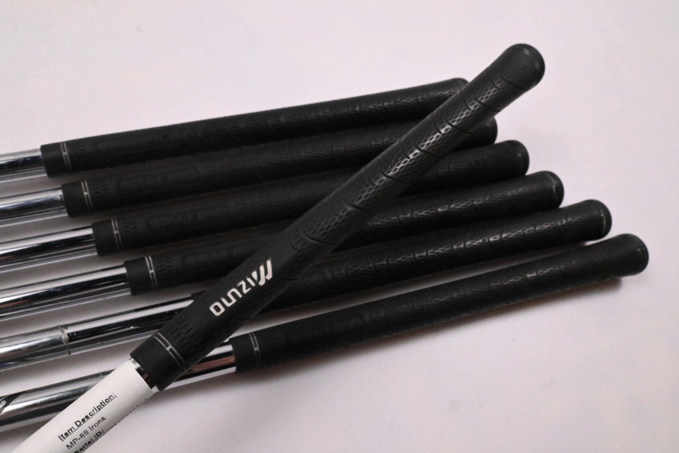 Mizuno MP-69 Irons / 4-PW / Regular Flex Project X Precision Shafts