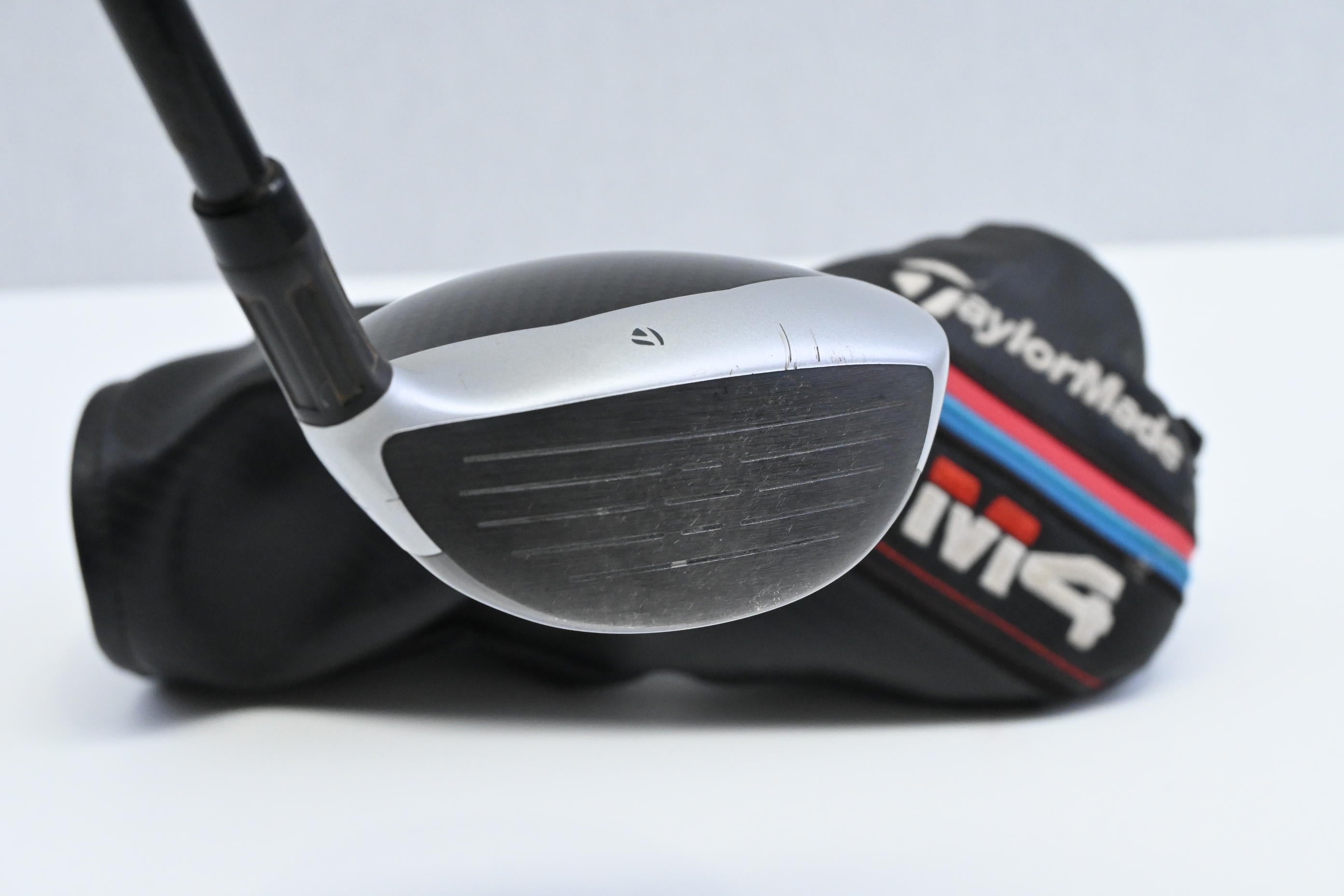 Left Hand Taylormade M4 #3 Wood / 15 Degree / Regular Flex Fujikura Atmos Red 5