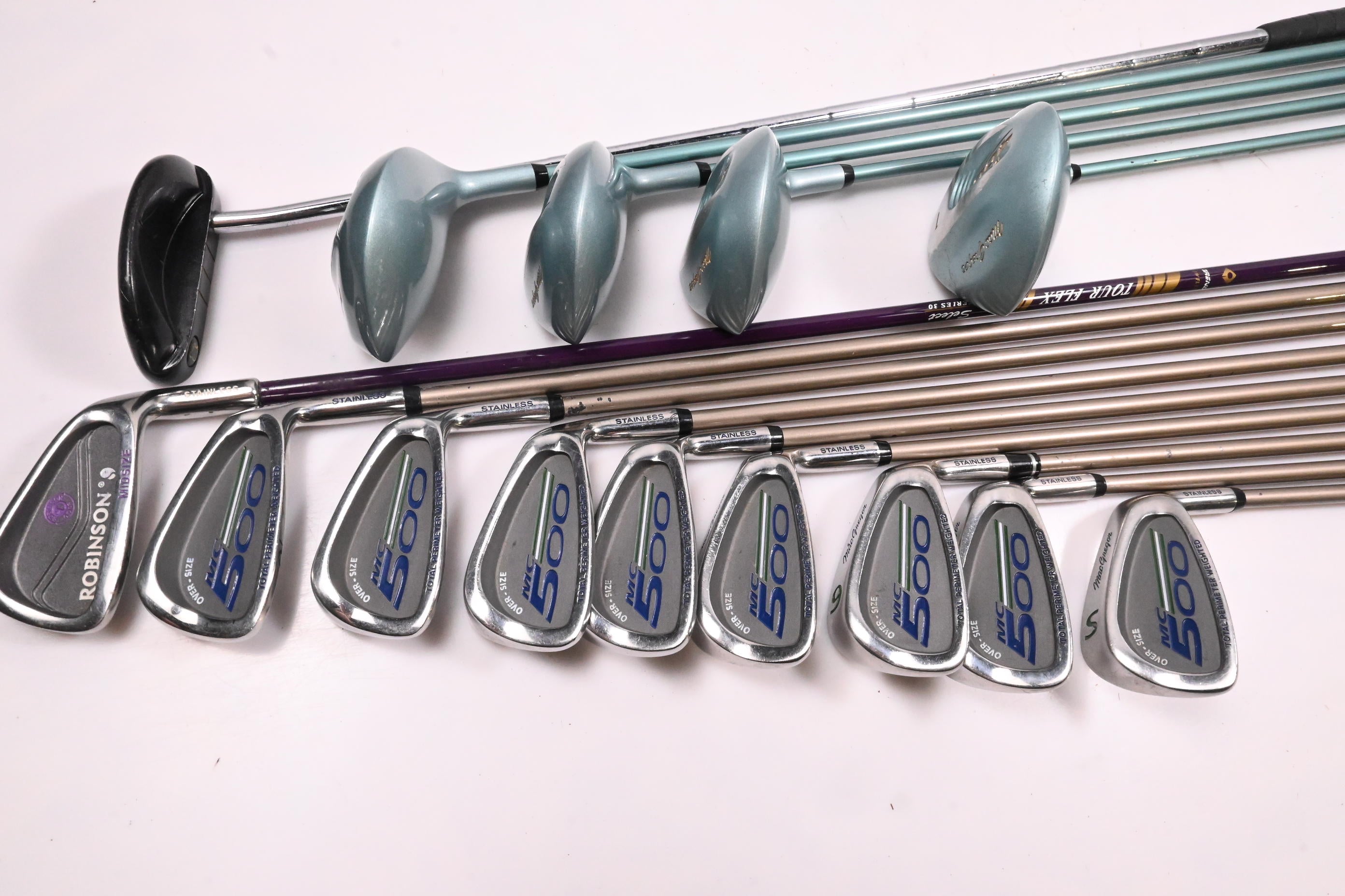 Ladies Macgregor MC 500 Package Set / Woods, Irons, Putter, Bag