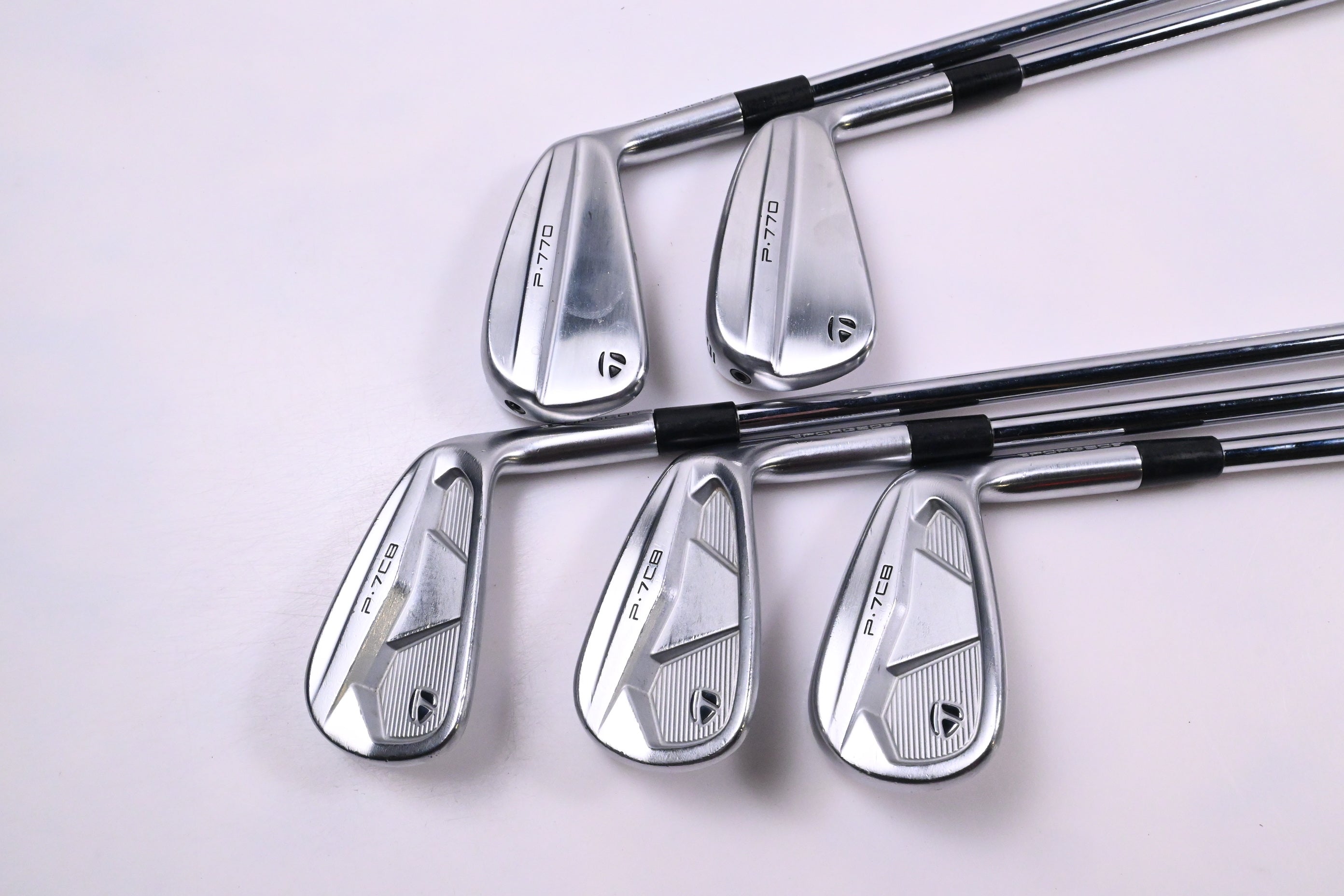 Taylormade P.7CB/P770 Combo Irons / 5-9i / Stiff Flex N.S.Pro Modus3 Tour 105