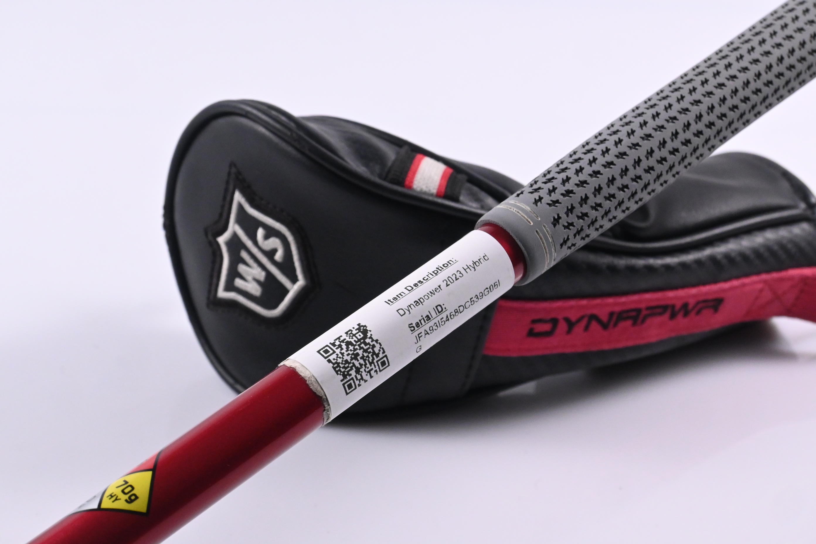 Wilson Dynapower 2023 #3 Hybrid / 19 Degree / Regular Flex HZRDUS Smoke Red RDX