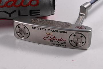 Scotty Cameron 2025 Studio Style Newport Putter / 34 Inch