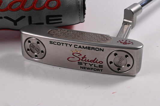 Scotty Cameron 2025 Studio Style Newport Putter / 34 Inch
