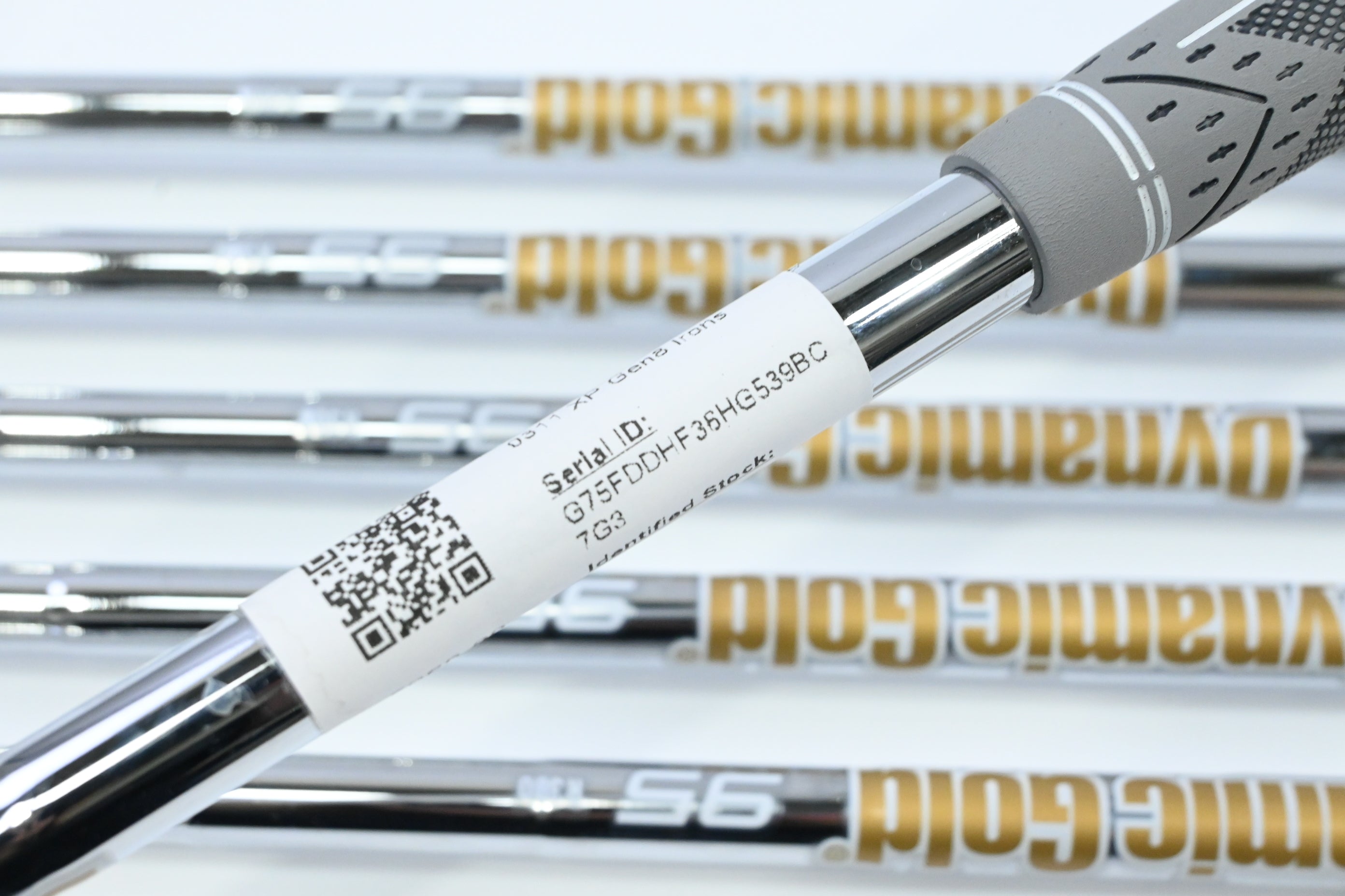 PXG 0311 XP Gen8 Irons / 6-PW+GW / Regular Flex Dynamic Gold 95 R300 Shafts