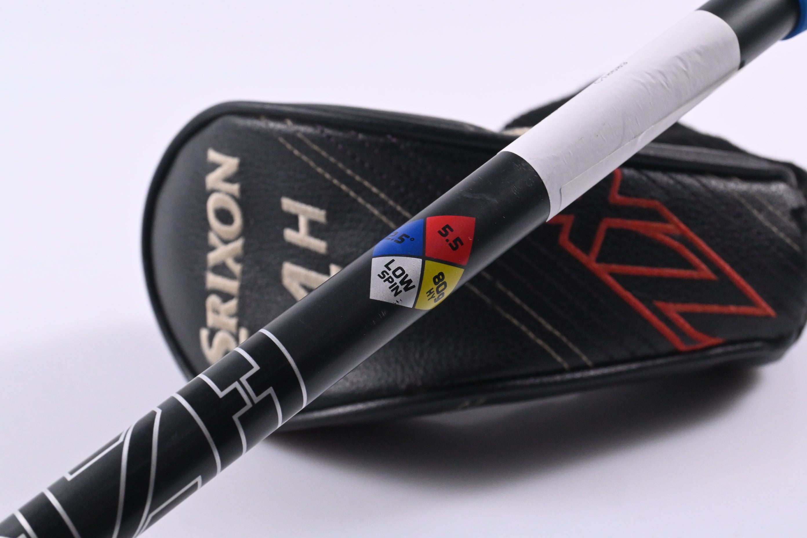 Srixon ZX #4 Hybrid / 22 Degree / Regular Flex HZRDUS Smoke Black 80 Shaft
