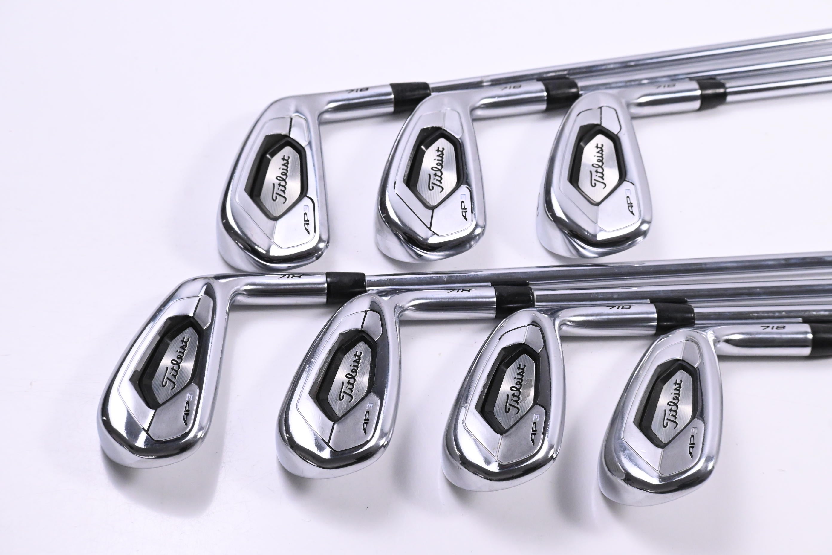 Titleist 718 AP3 Irons / 4-PW / Stiff Flex AMT Black S300 Shafts