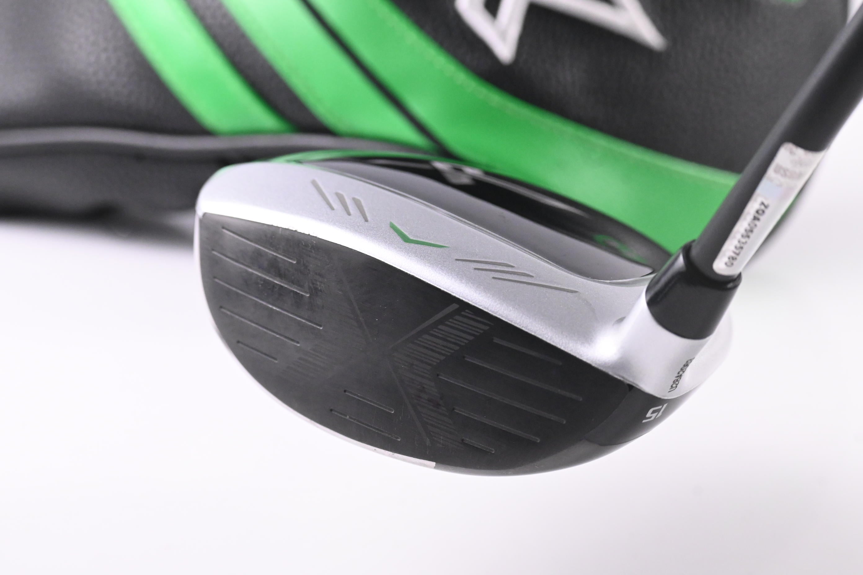 XXIO X 2022 #3 Wood / 15 Degree / Stiff Flex Miyazaki AX-II 46g Shaft