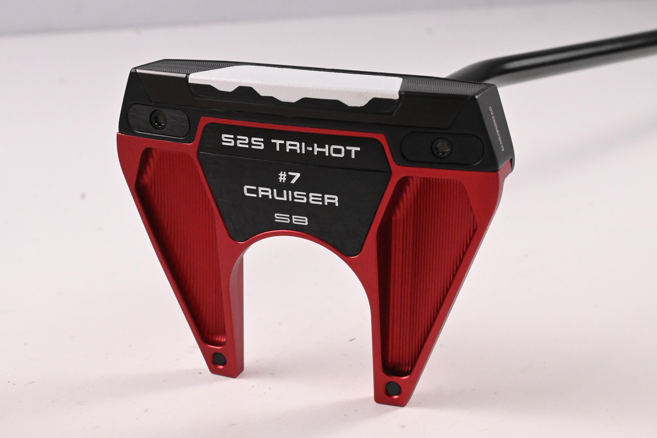 Odyssey Square 2 Square Tri-Hot #7 Cruiser SB Putter / 38 Inch