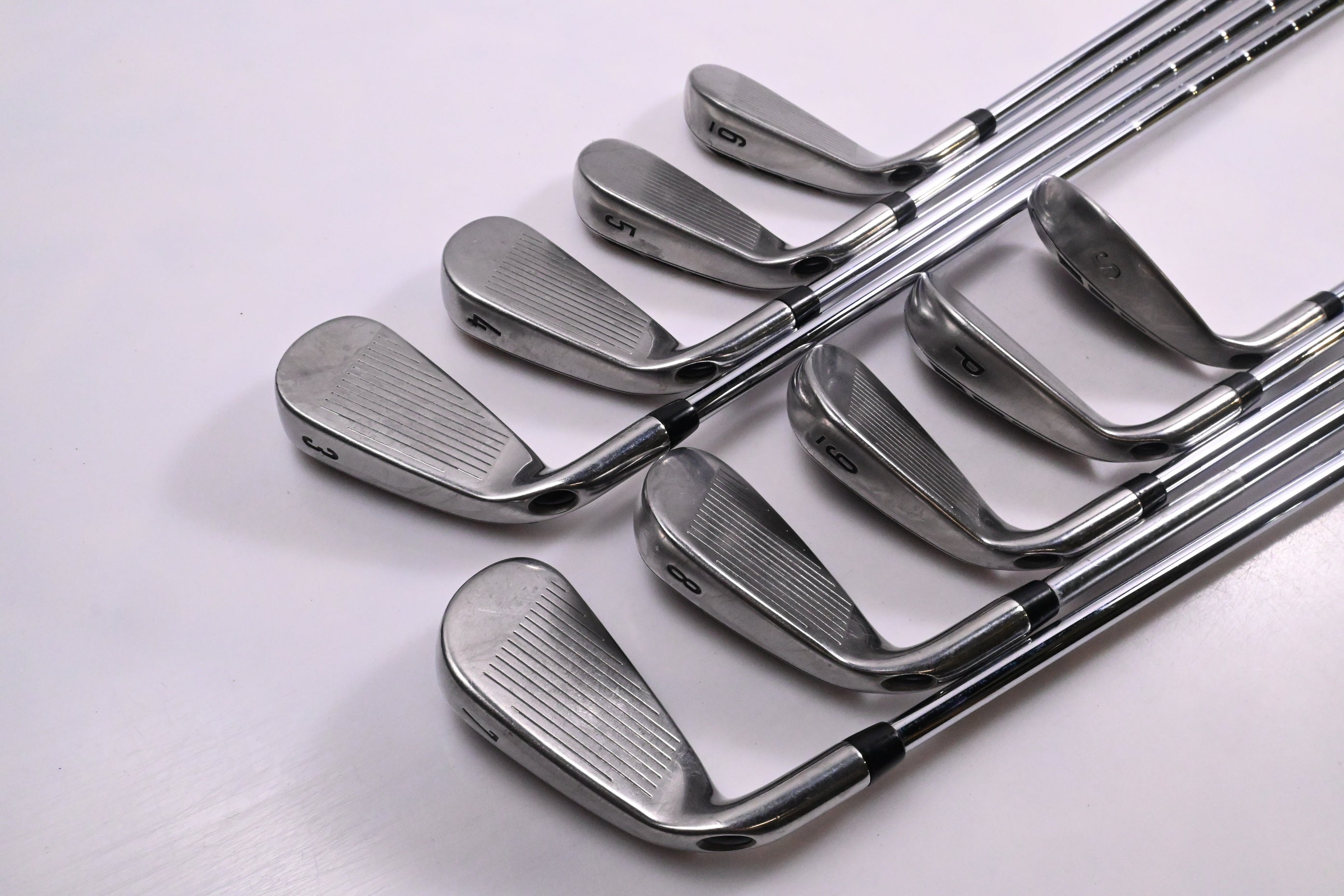Callaway RAZR X Irons / 3-PW+SW / UniFlex Callaway Shafts
