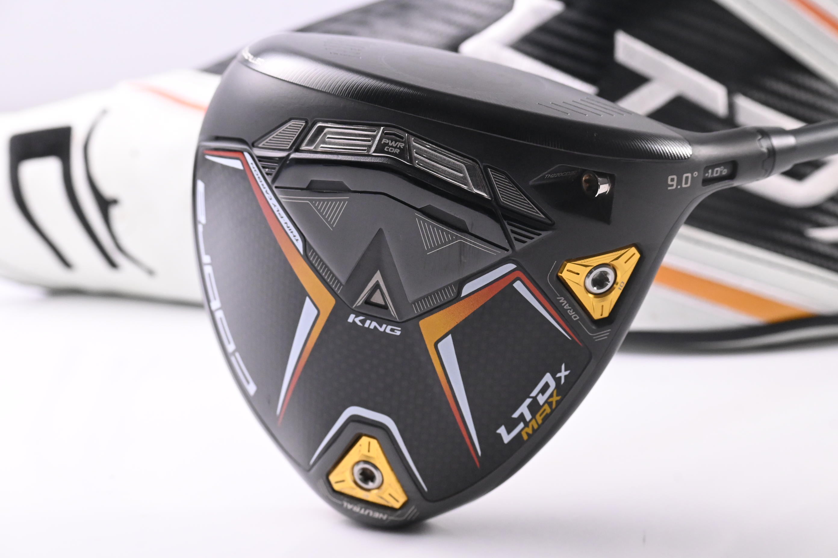 Cobra LTDx Driver / 9 Degree / Stiff Flex HZRDUS Smoke IM10 60 Shaft