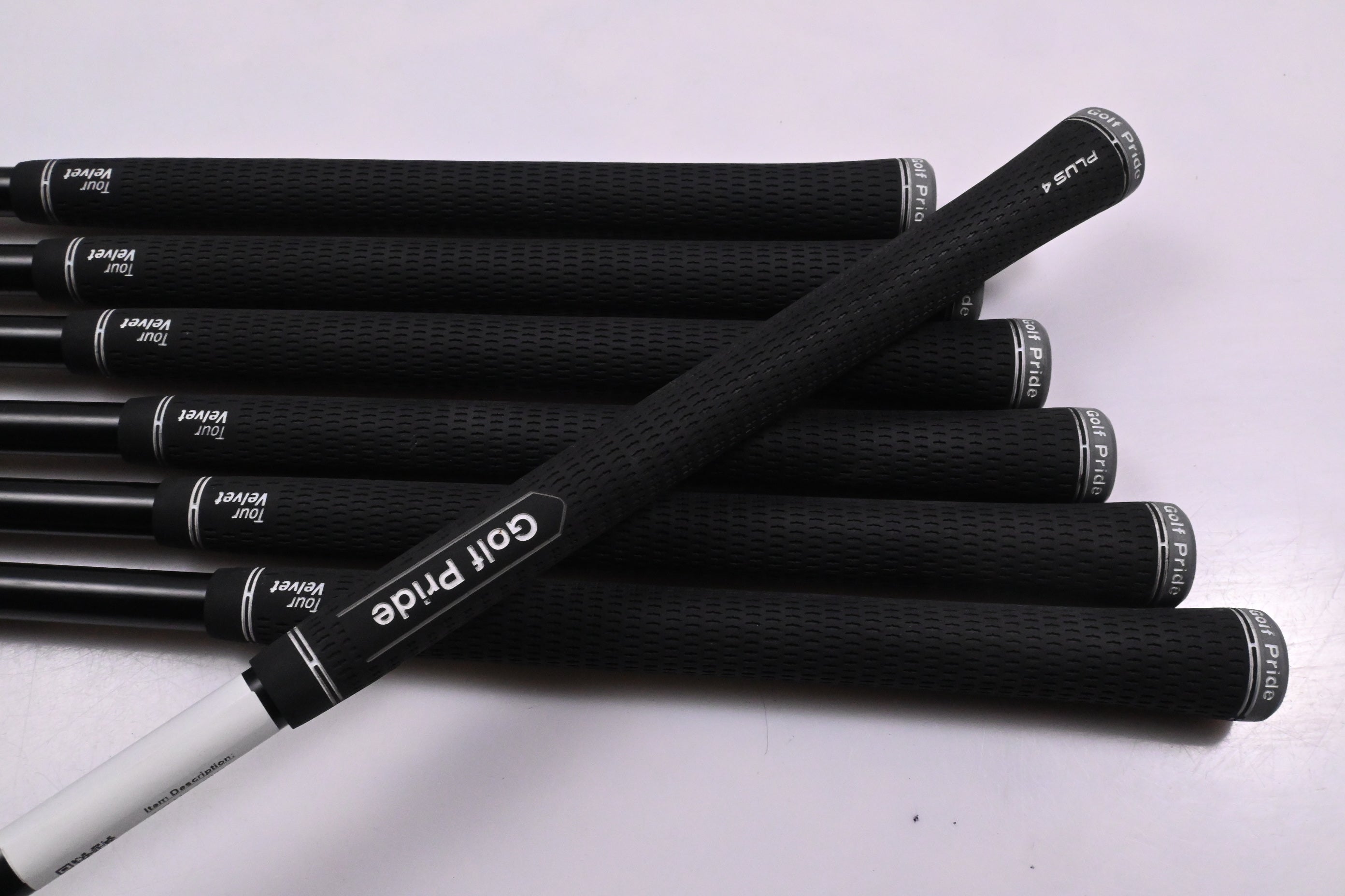 Srixon ZX7 MK II/Z-Forged II Irons / 4-PW / Stiff Flex Project X LZ Shafts