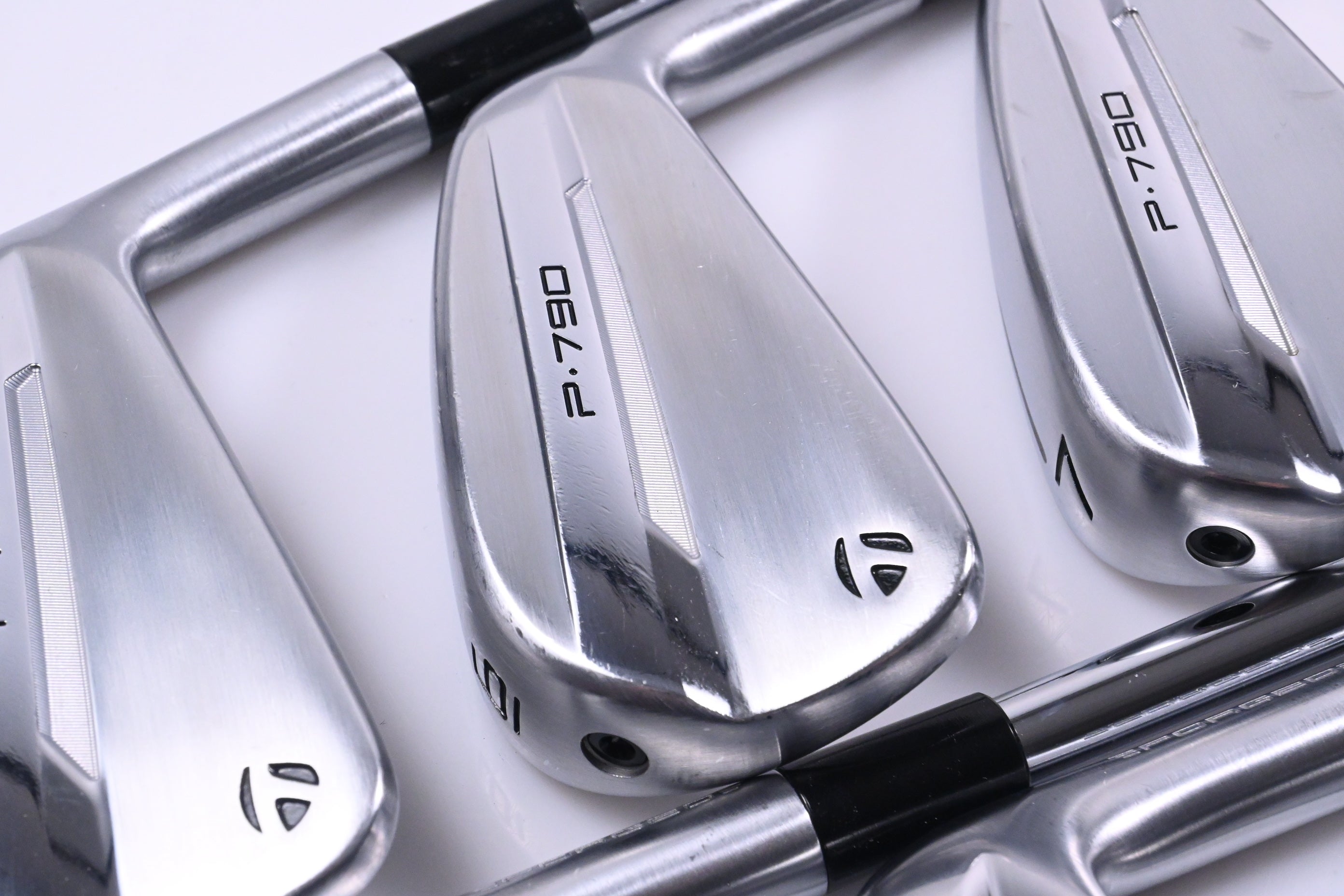 Taylormade P790 2025 Irons / 5-PW / Regular Flex NS Pro Modus 3 Tour 105 Shafts