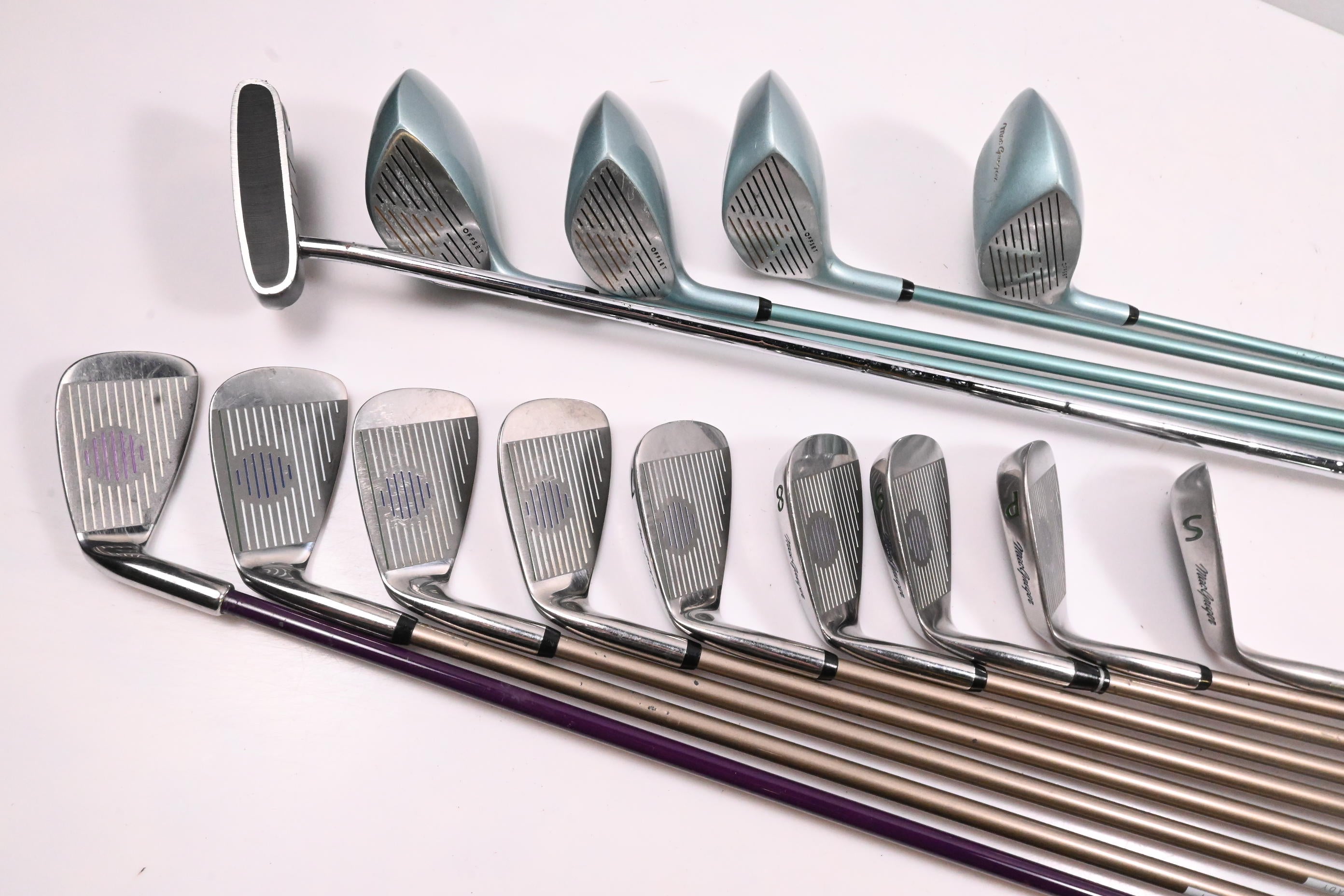 Ladies Macgregor MC 500 Package Set / Woods, Irons, Putter, Bag