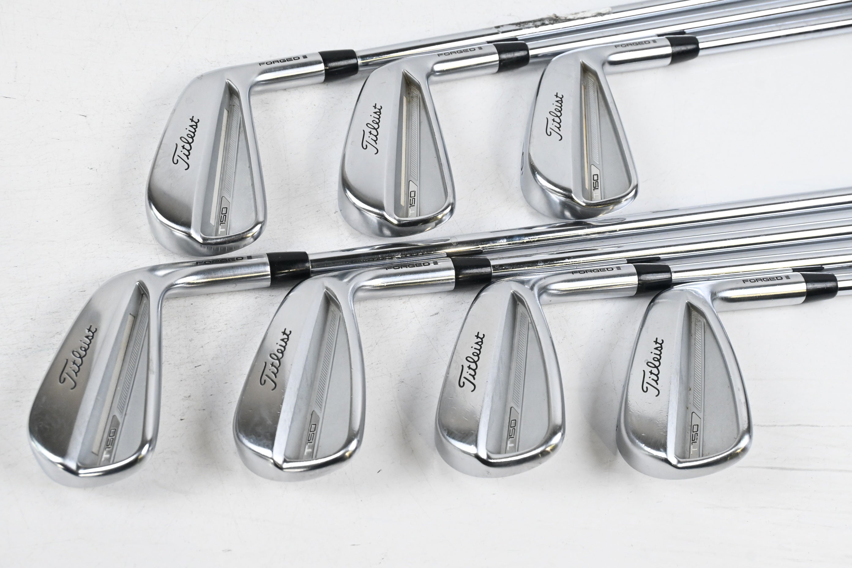 Titleist T150 2023 Irons / 4-PW / Stiff Flex Project X LZ 120 Shafts